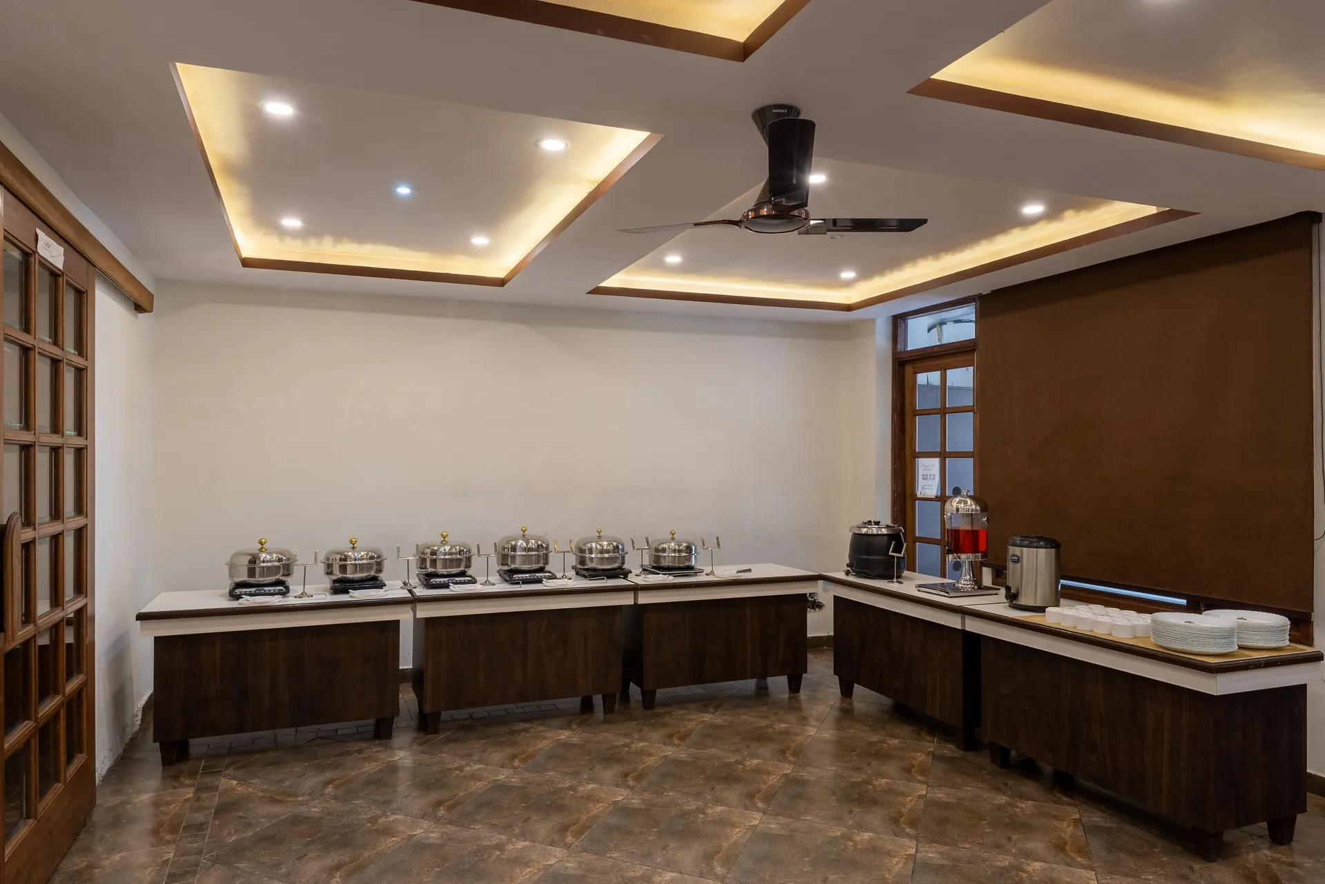 DLS Meghavan Resort Restaurant