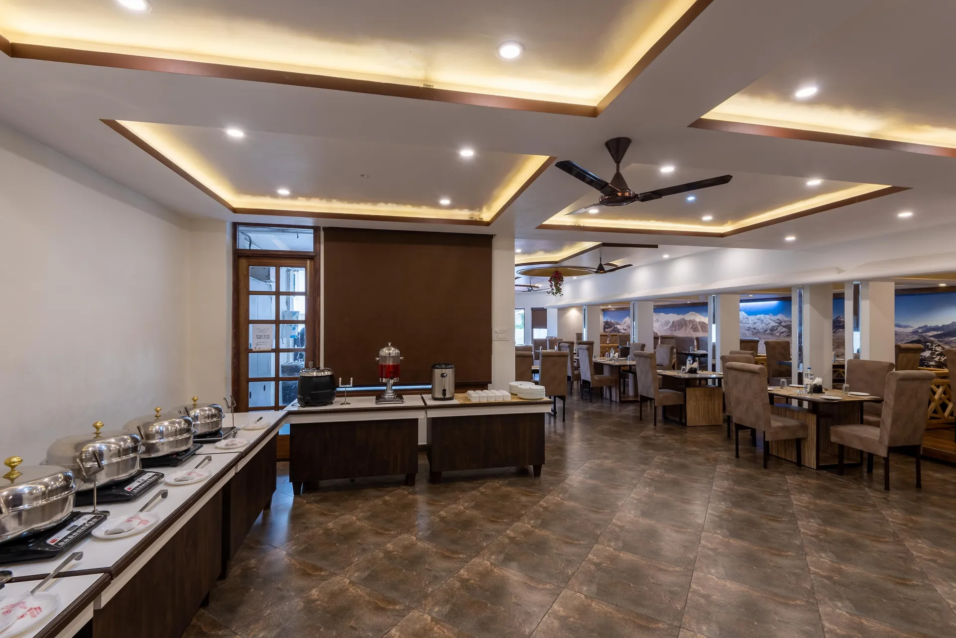 DLS Meghavan Resort Restaurant