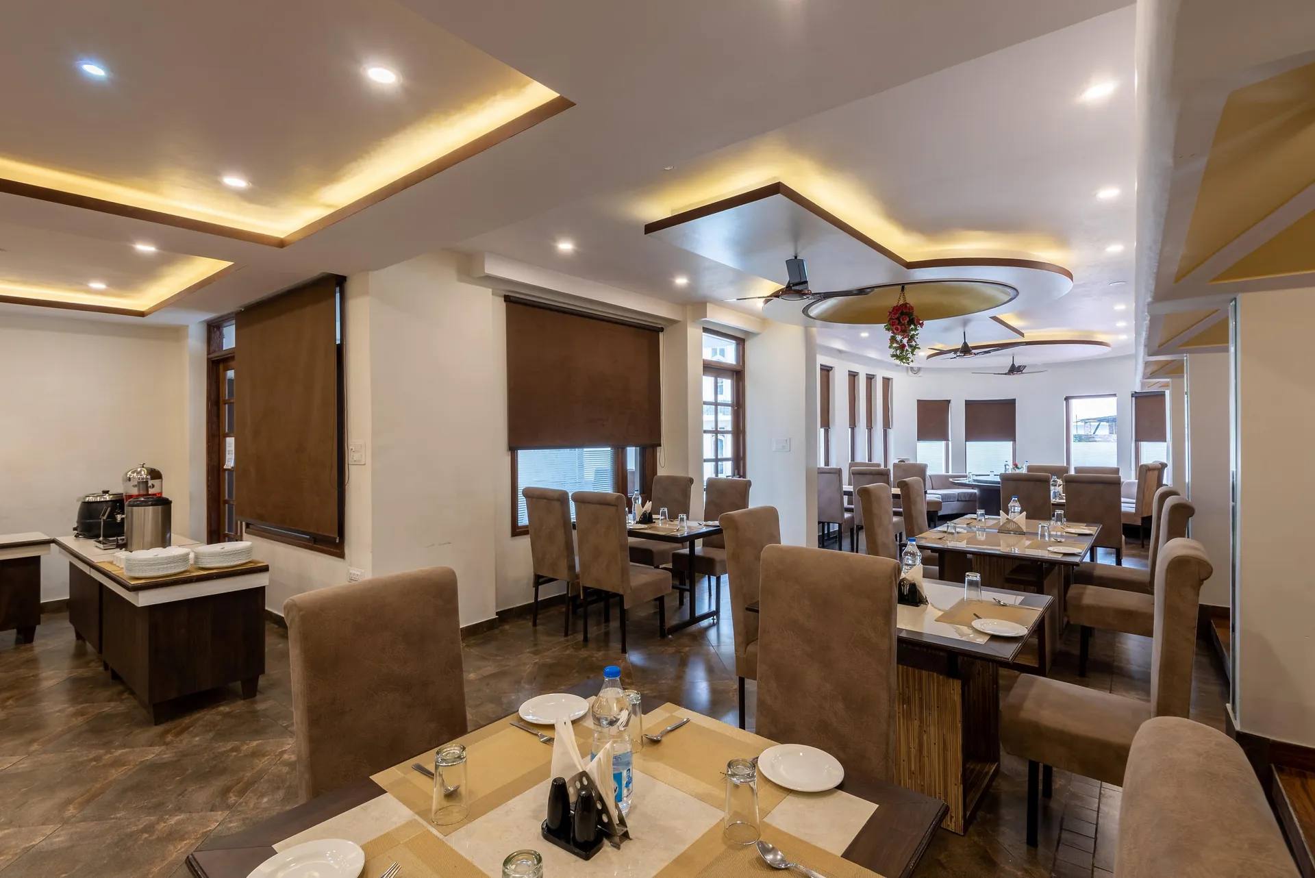 DLS Meghavan Resort Restaurant