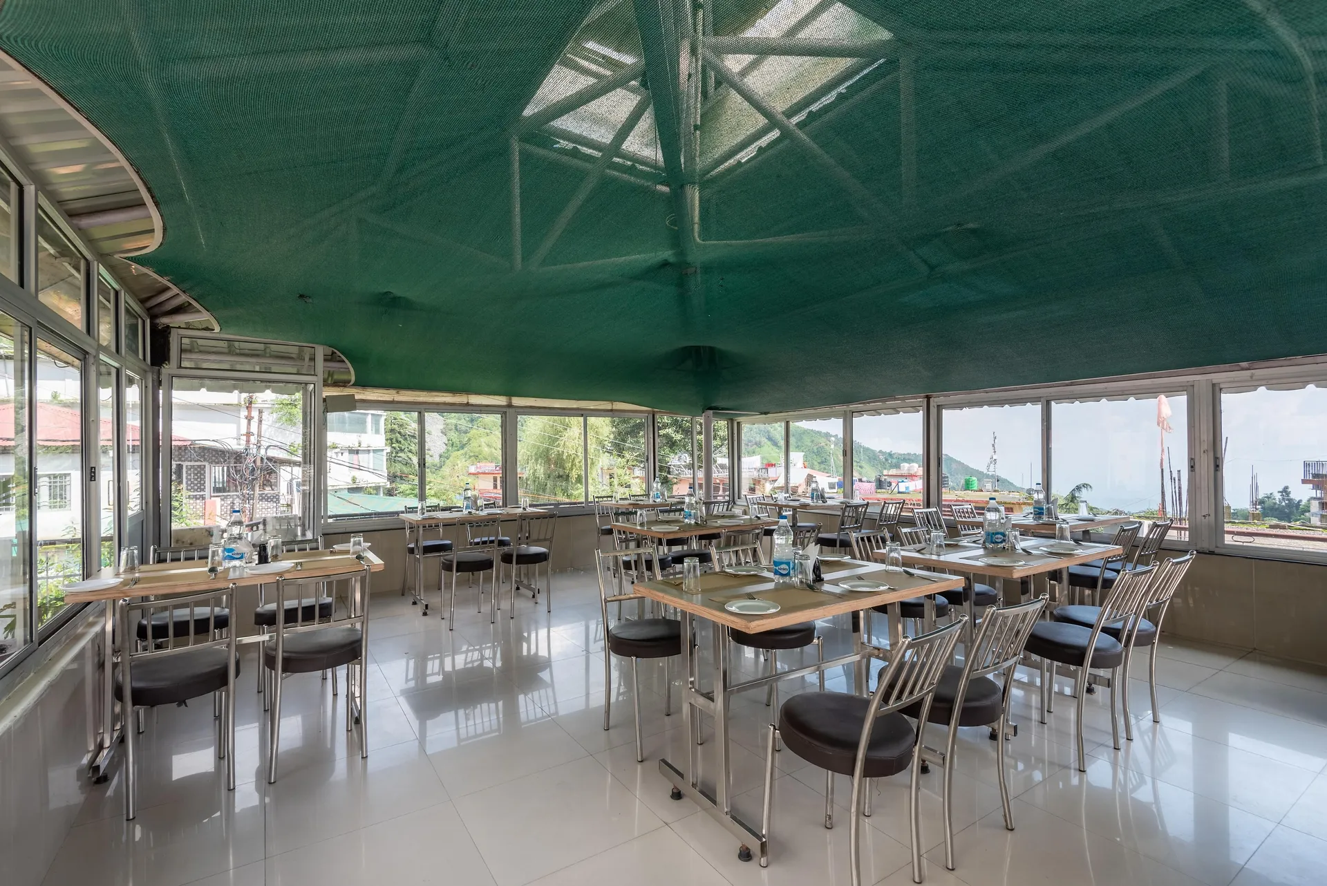 DLS Meghavan Resort Restaurant