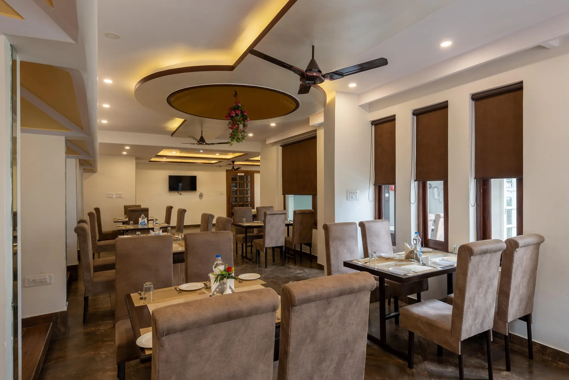 DLS Meghavan Resort Restaurant