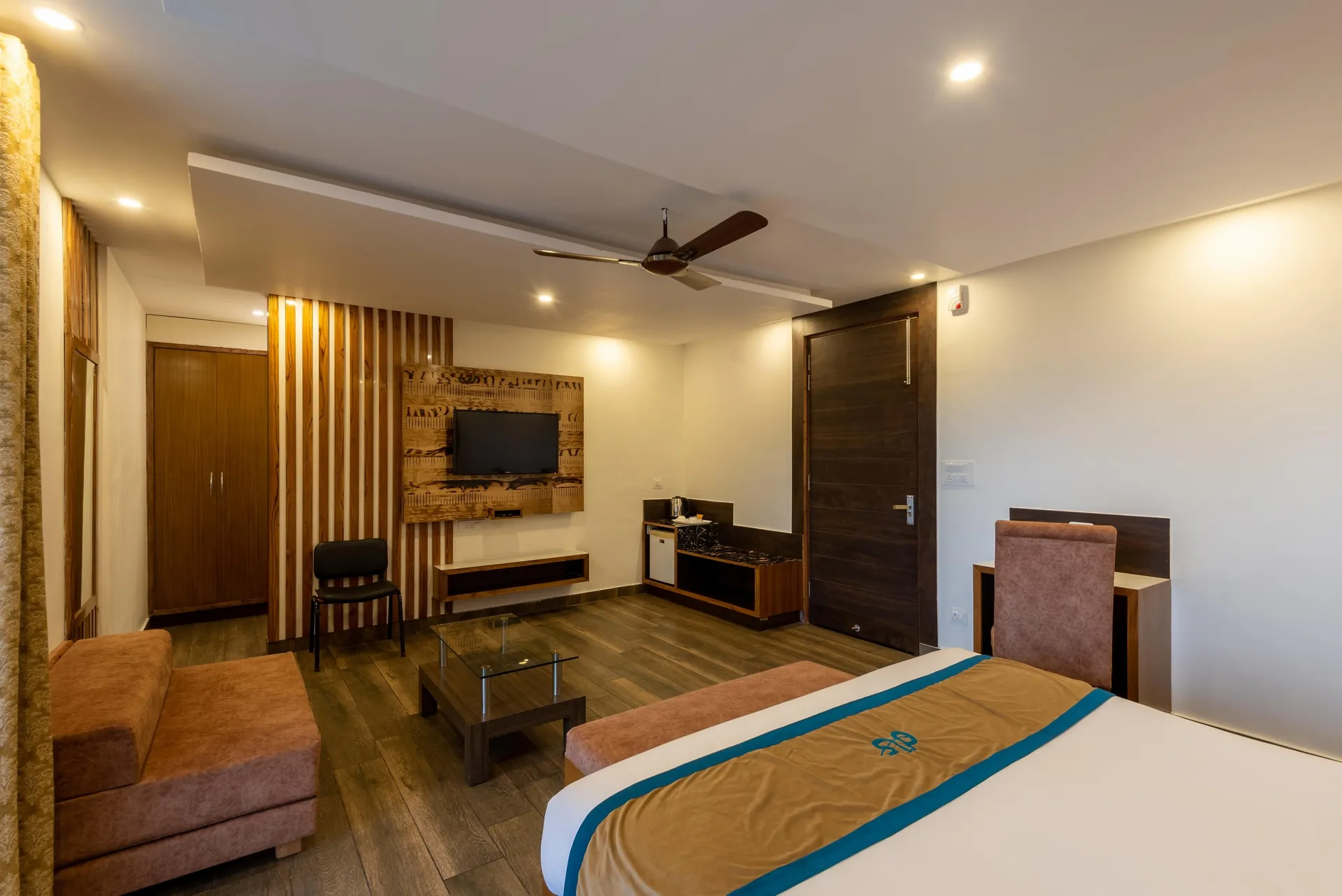 DLS Meghavan Resort Room