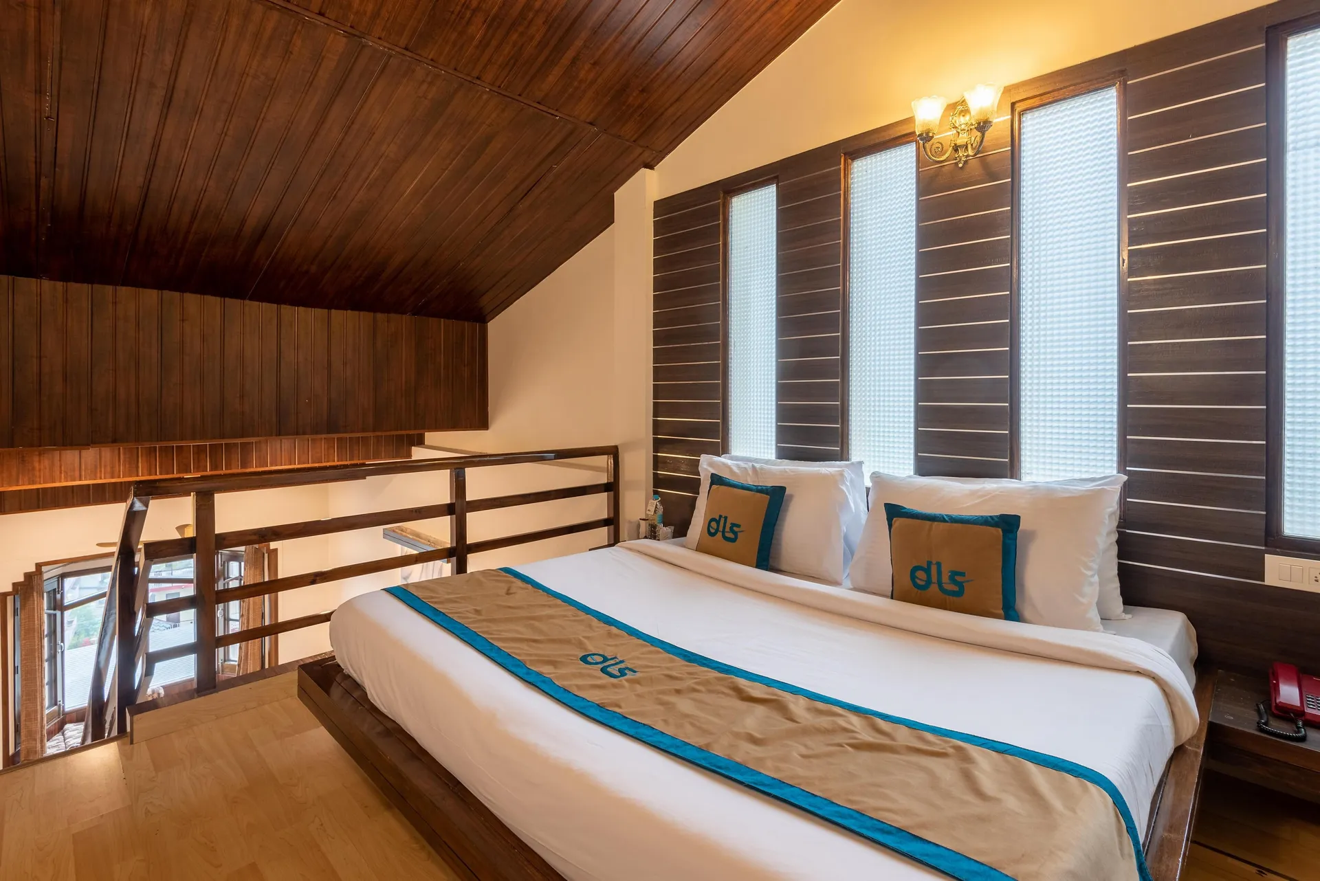 DLS Meghavan Resort Room