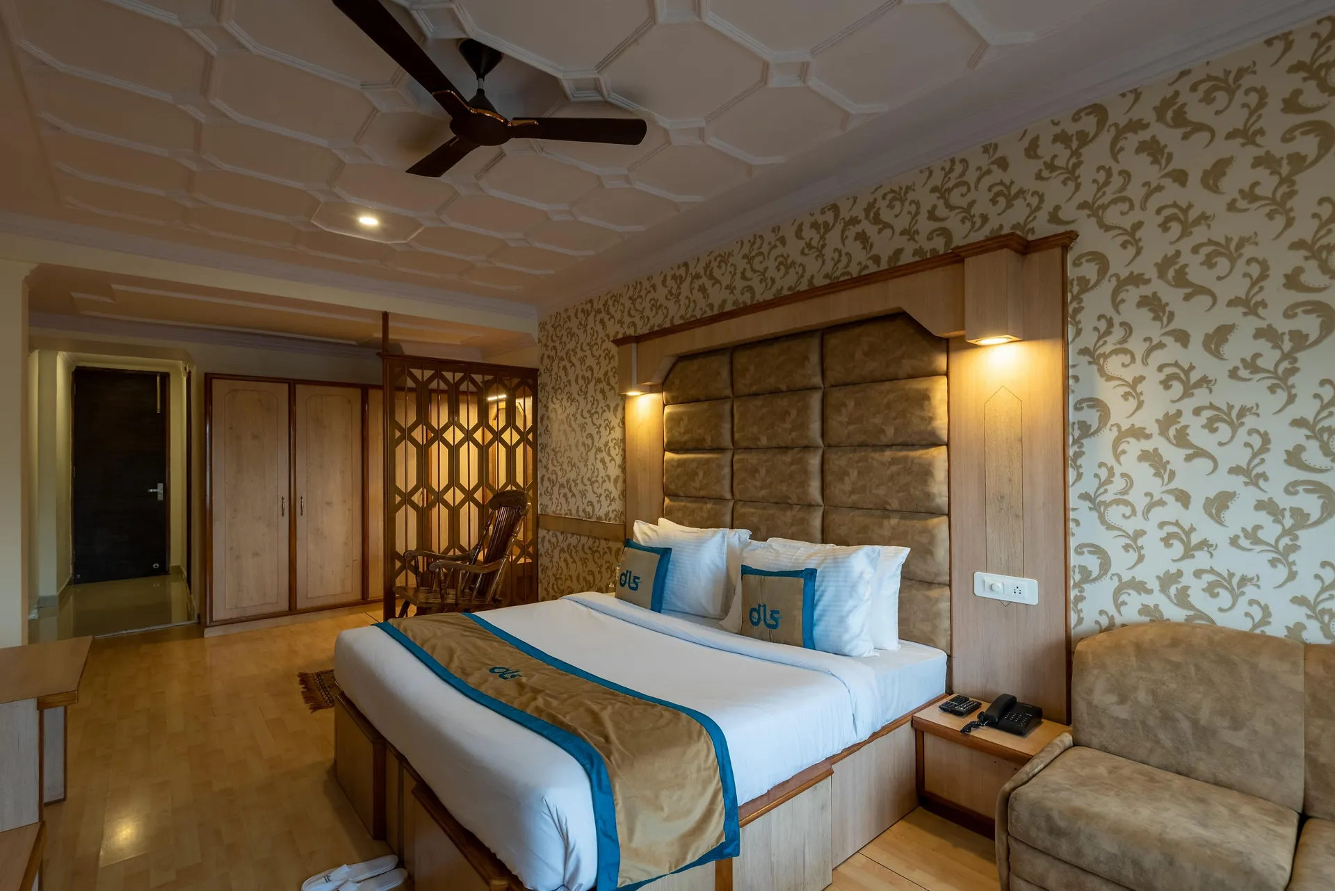DLS Meghavan Resort Room