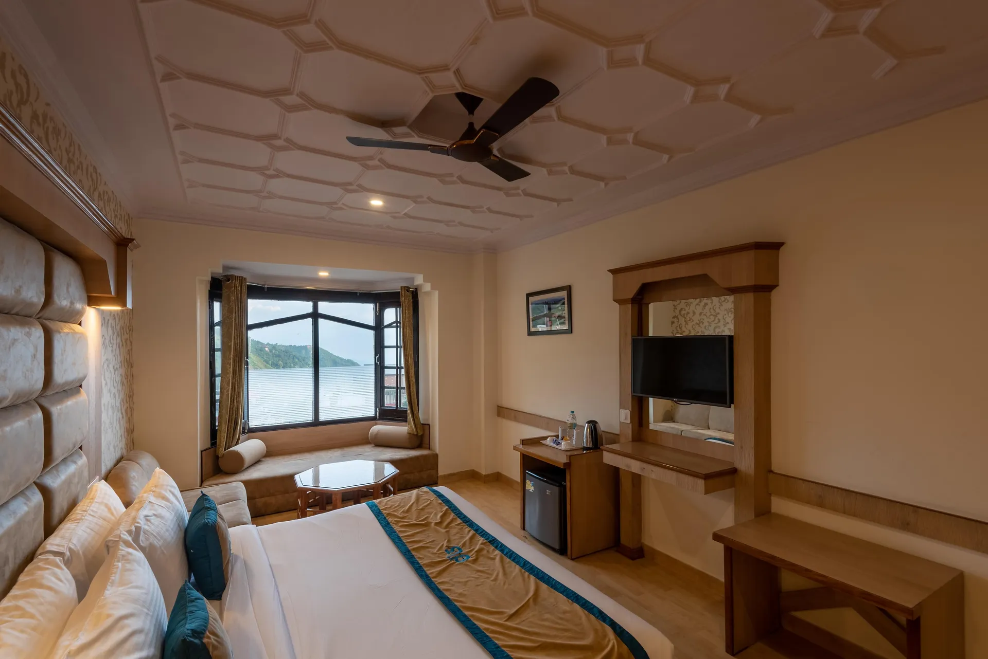 DLS Meghavan Resort Room
