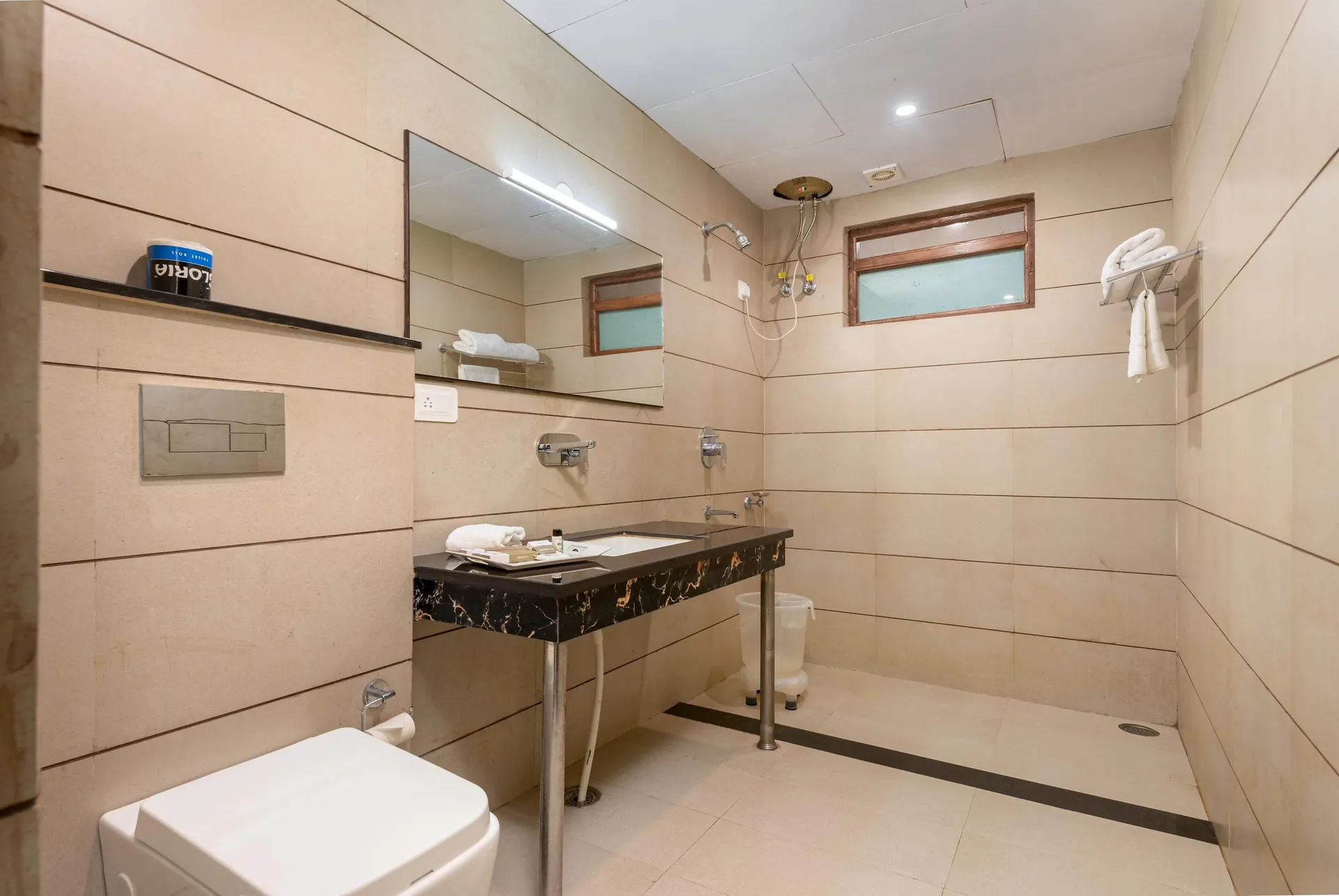 DLS Meghavan Resort Room