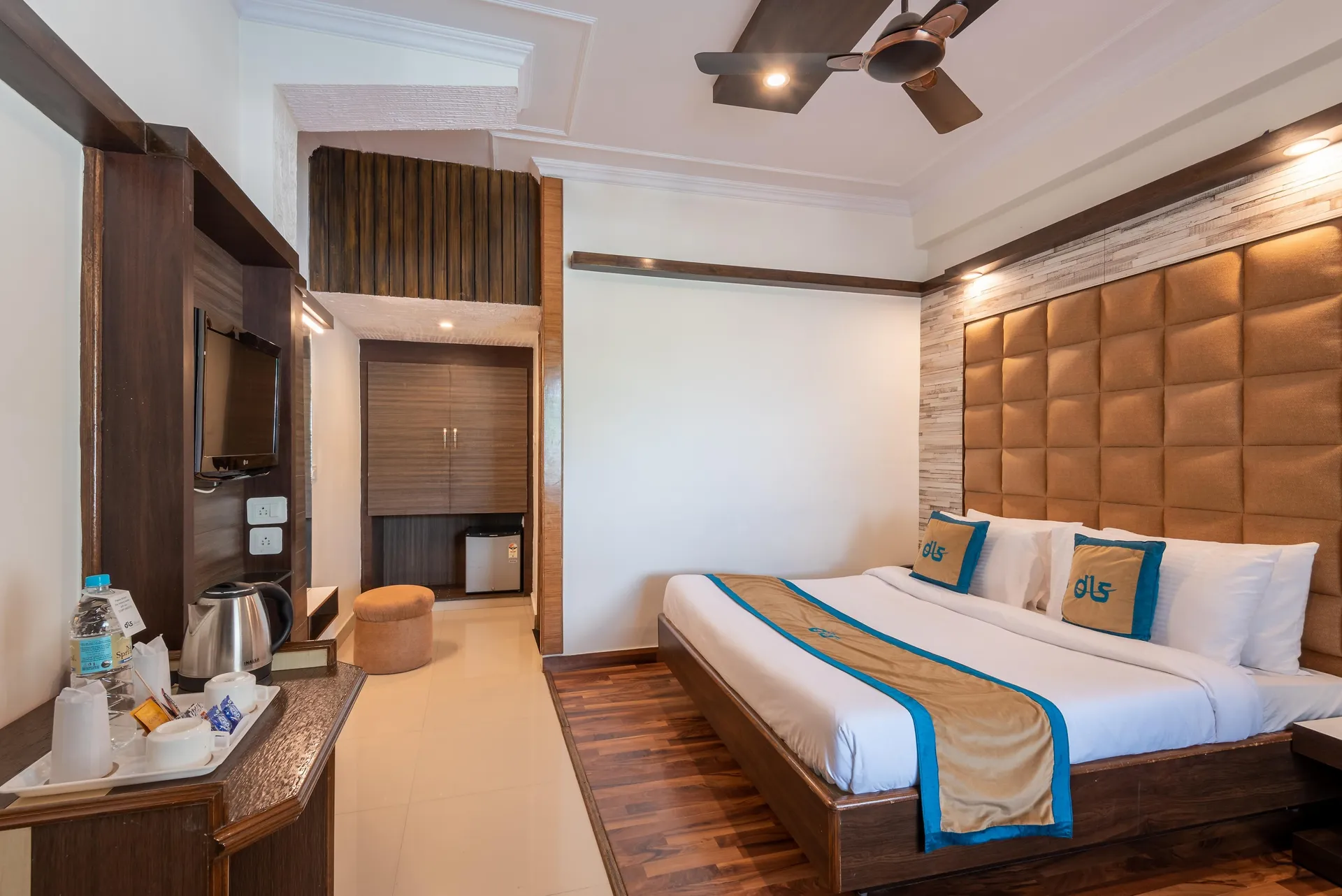 DLS Meghavan Resort Room