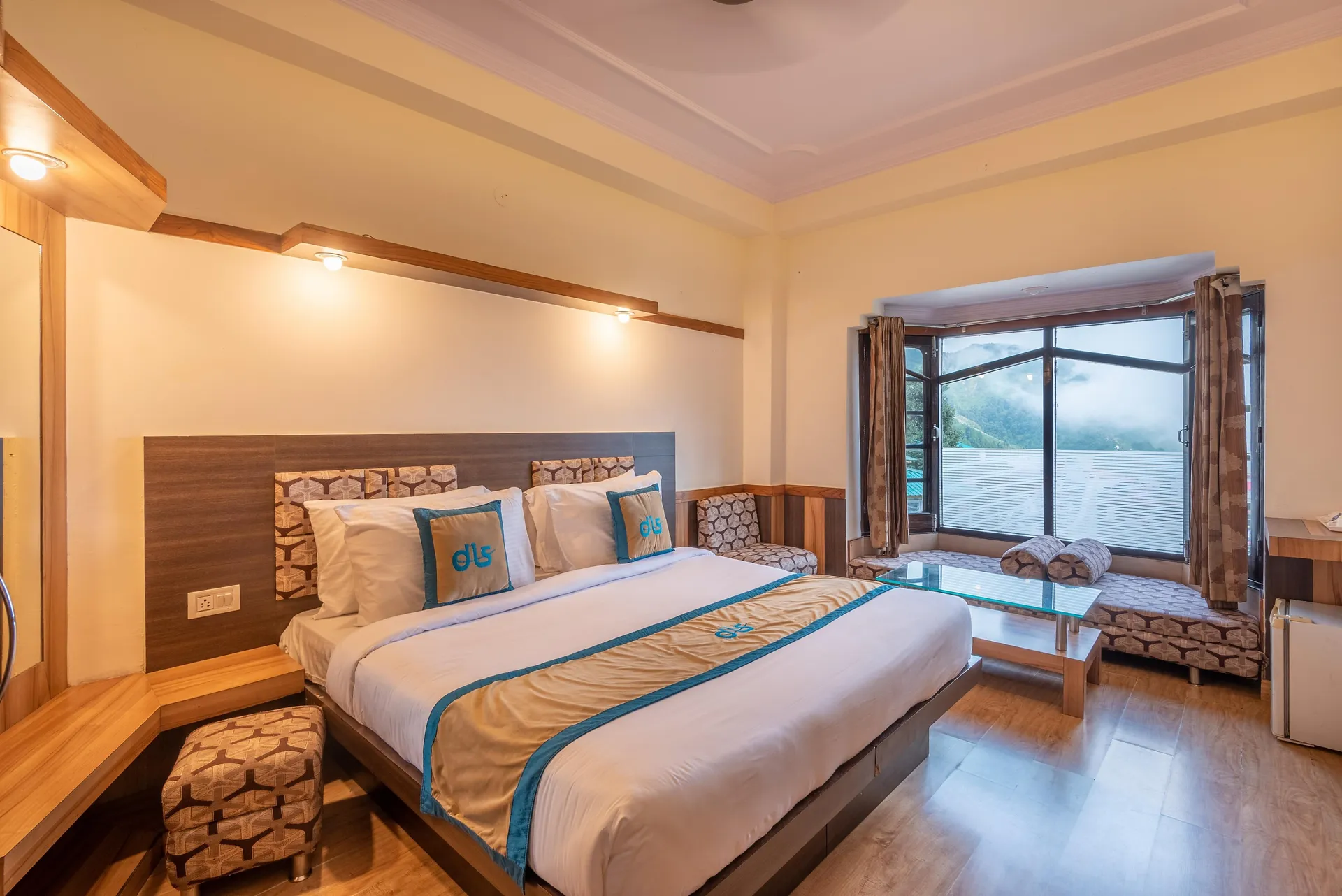 DLS Meghavan Resort Room