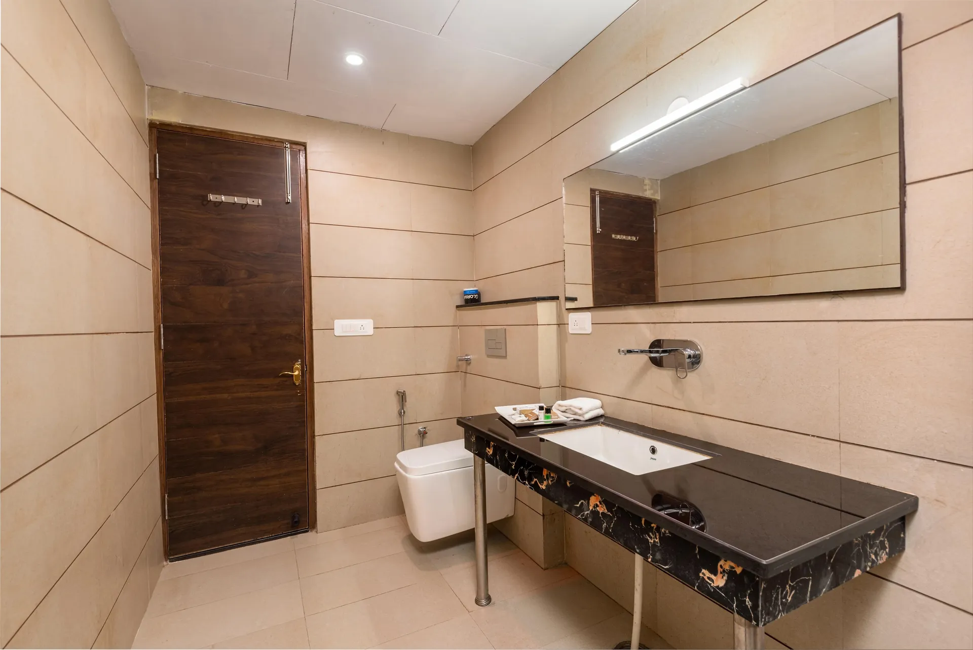 DLS Meghavan Resort Room