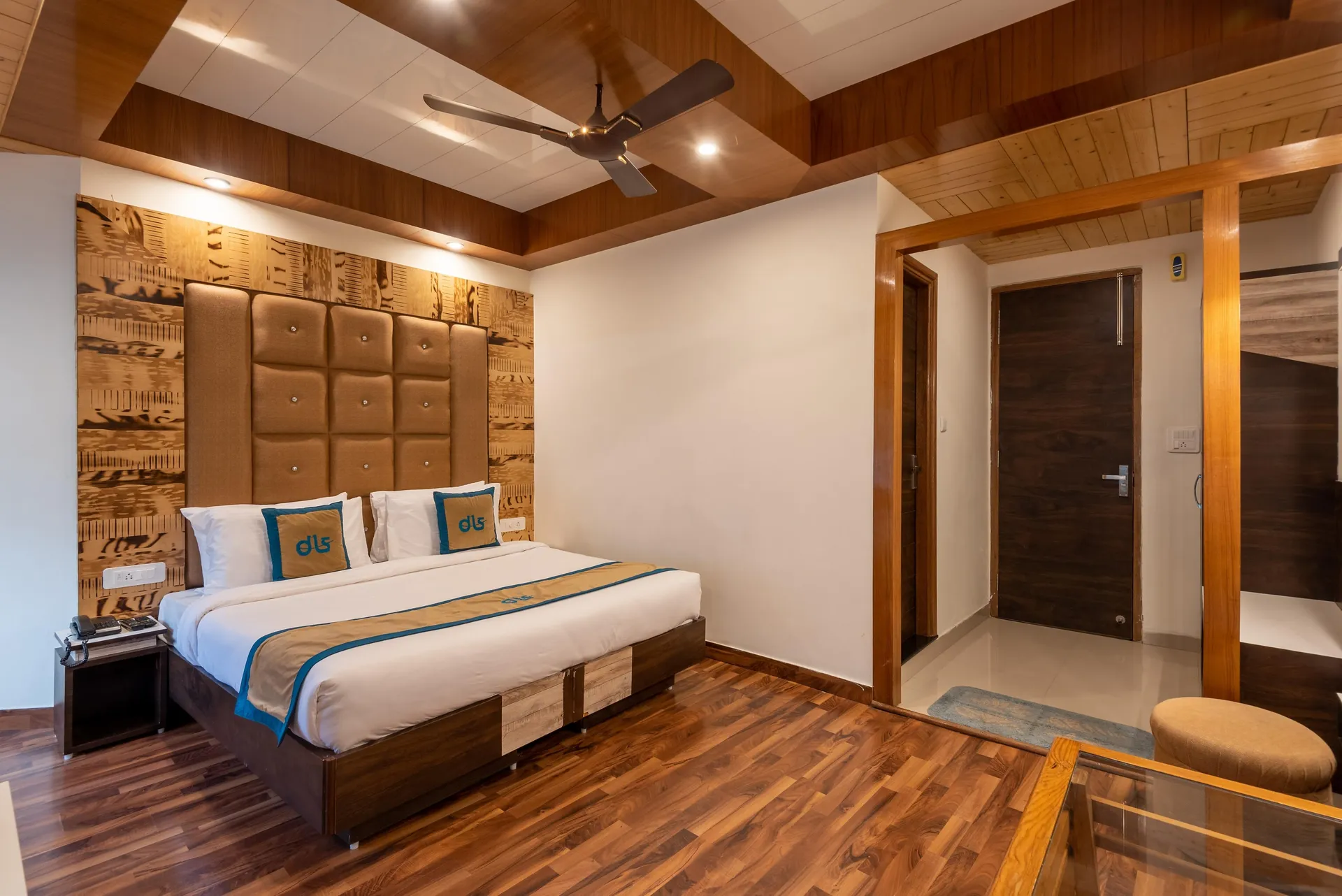 DLS Meghavan Resort Room