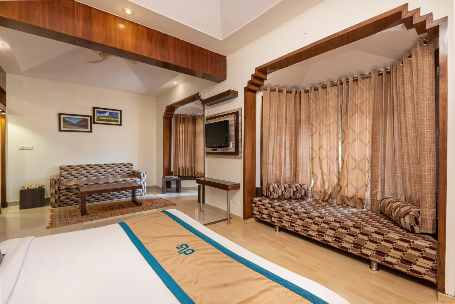 DLS Meghavan Resort Room