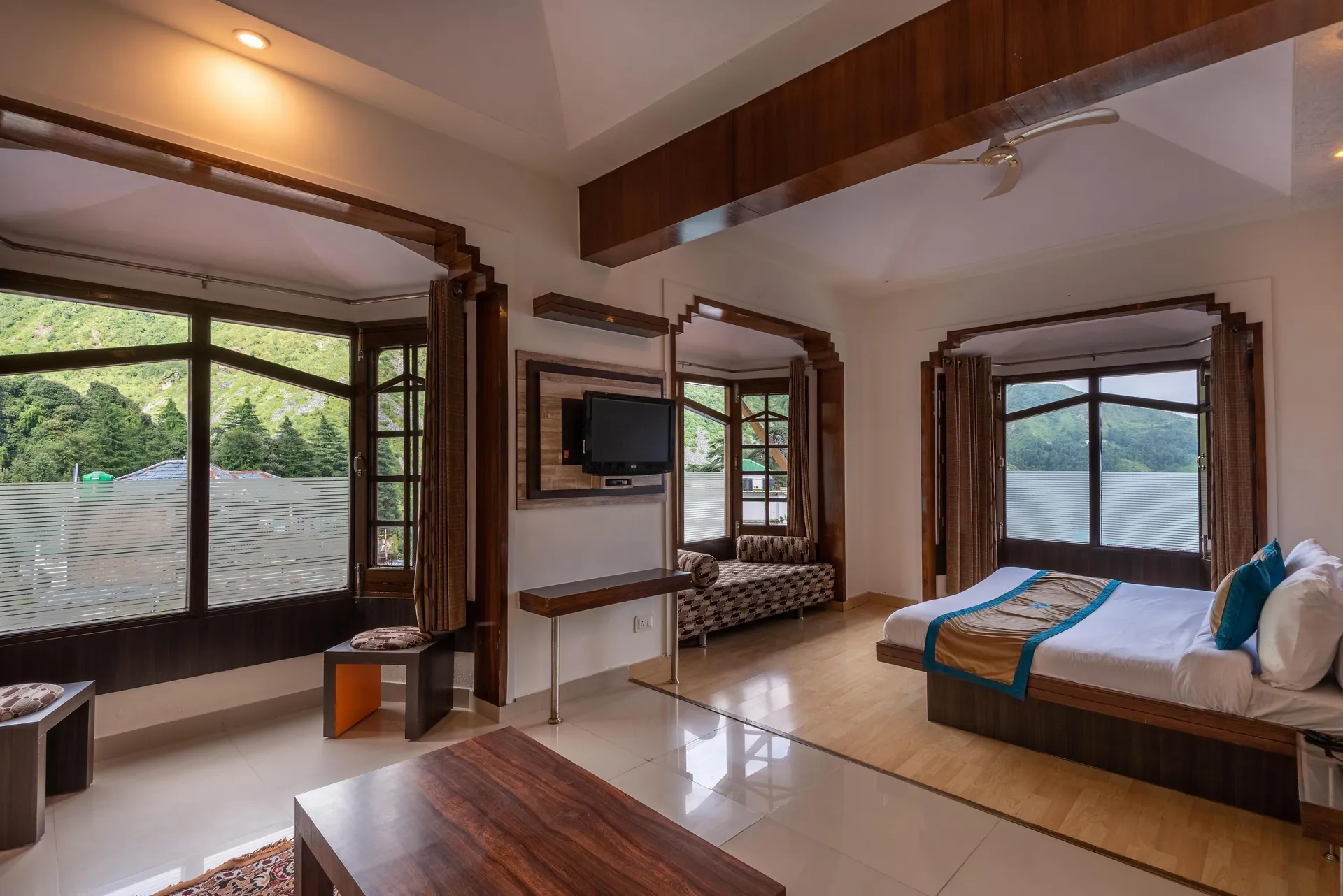 DLS Meghavan Resort Room