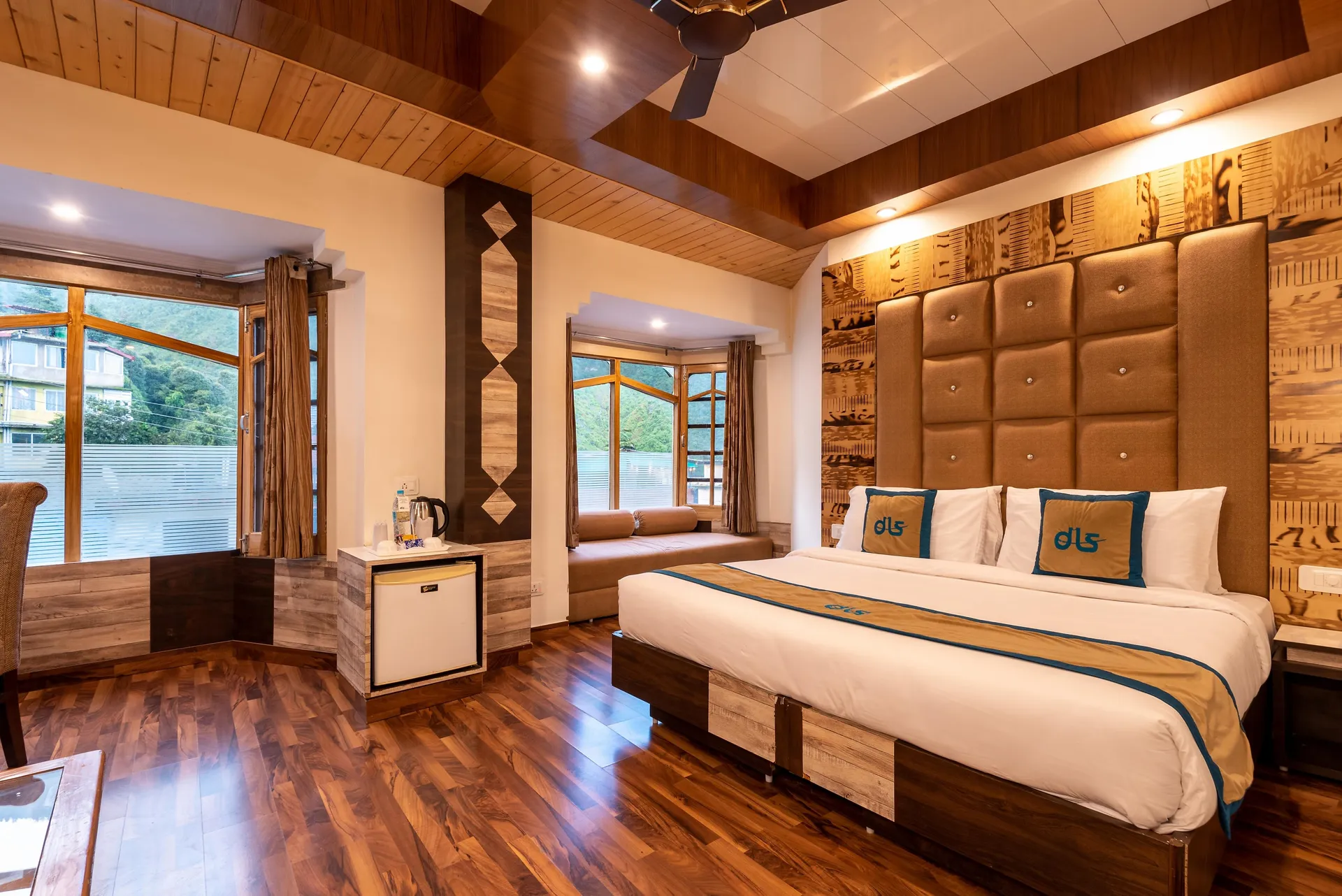 DLS Meghavan Resort Room