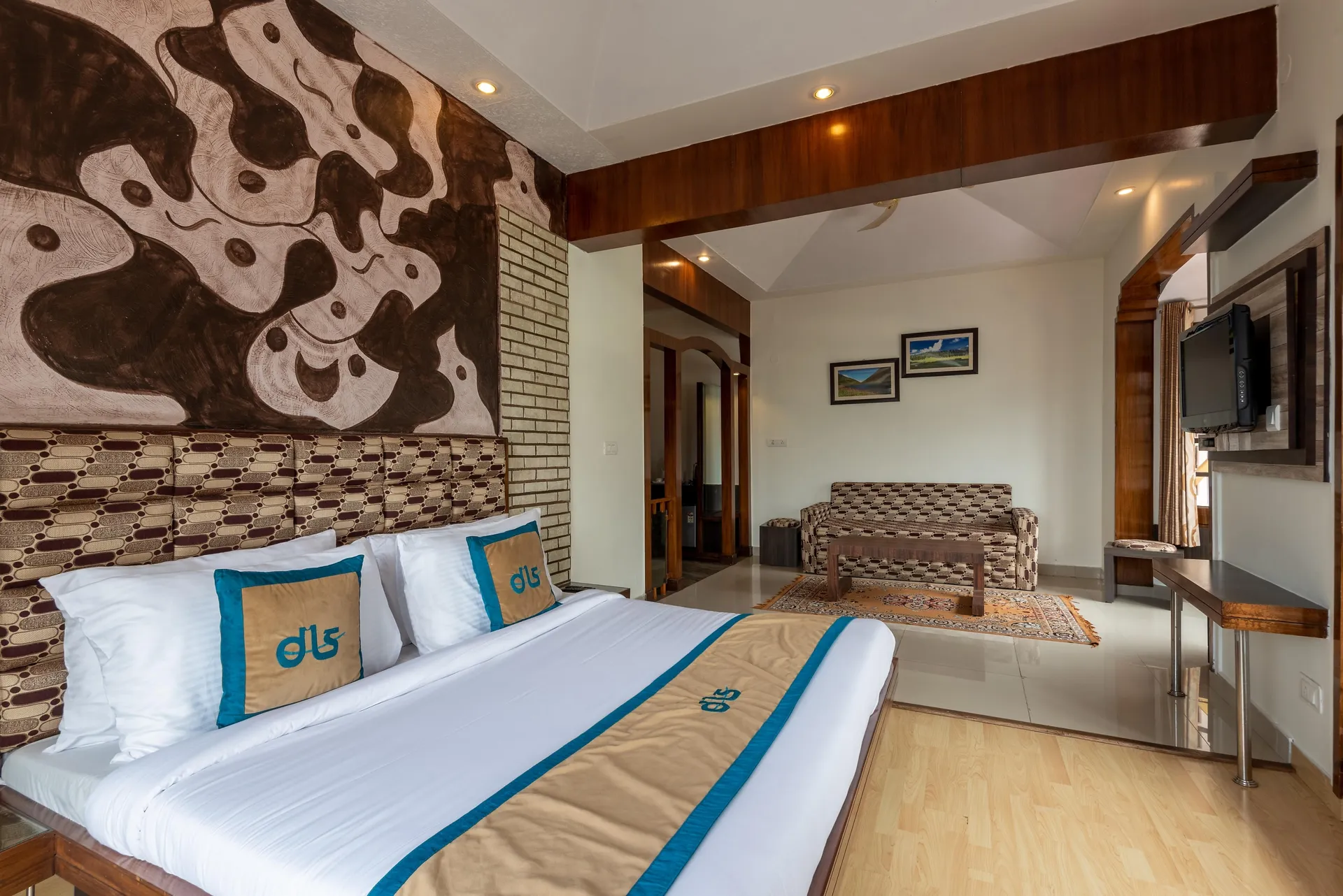 DLS Meghavan Resort Room