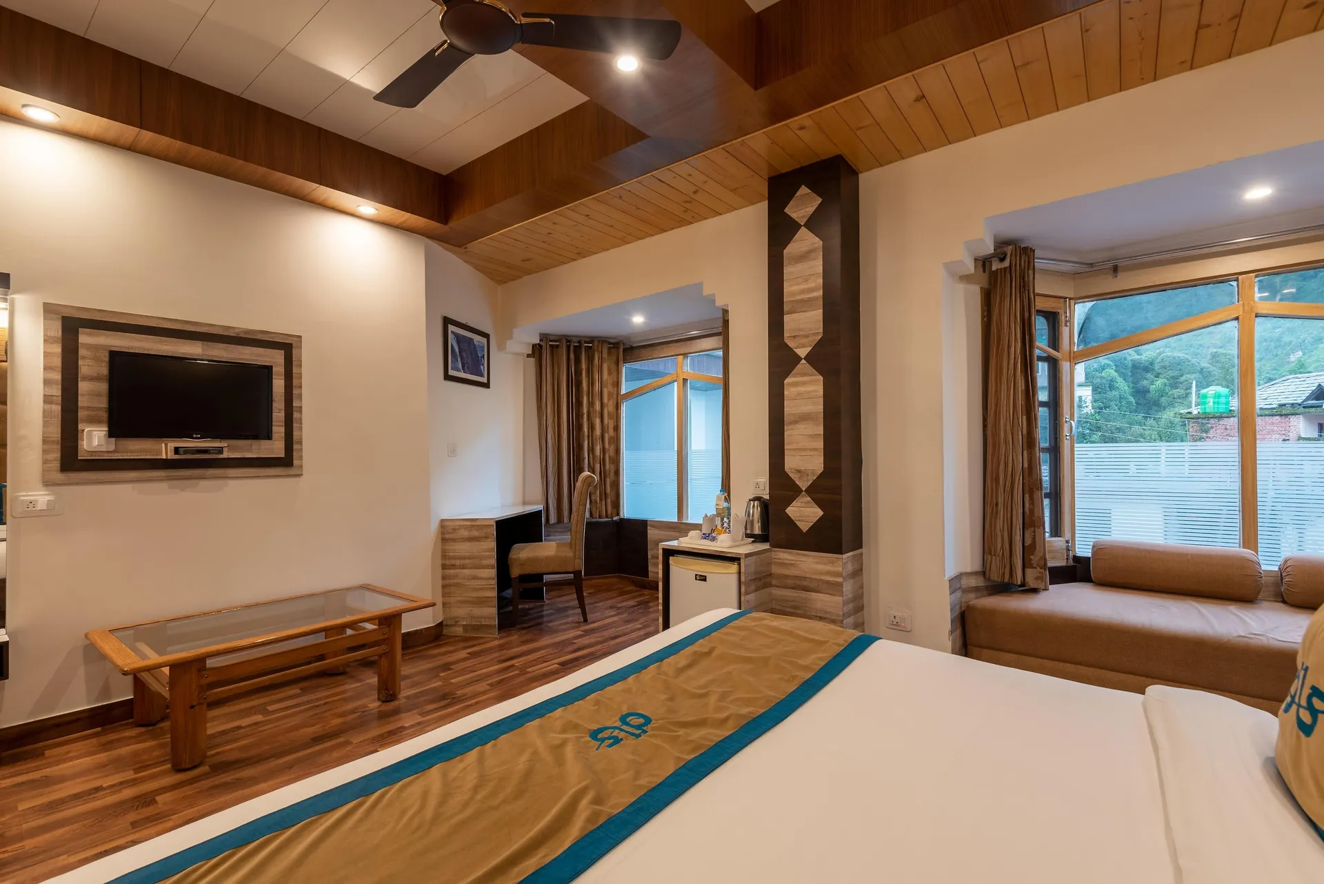 DLS Meghavan Resort Room