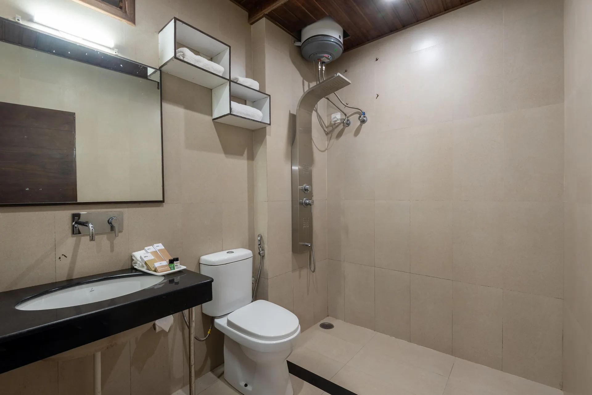 DLS Meghavan Resort Room