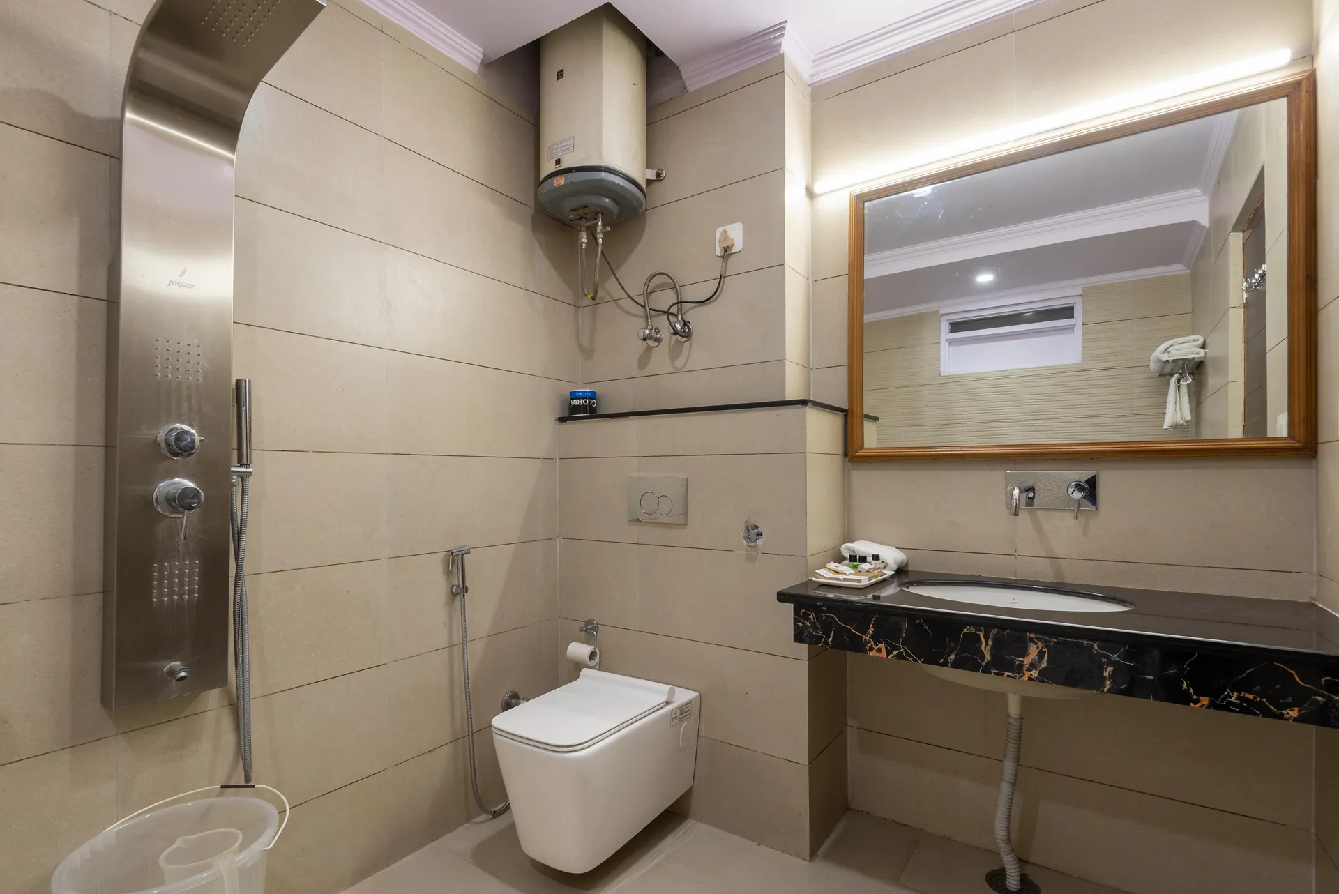 DLS Meghavan Resort Room
