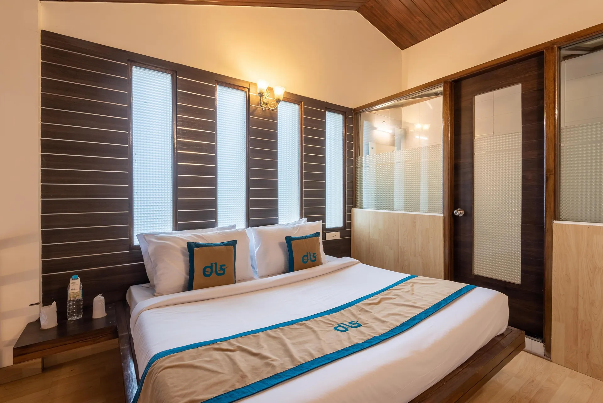 DLS Meghavan Resort Room