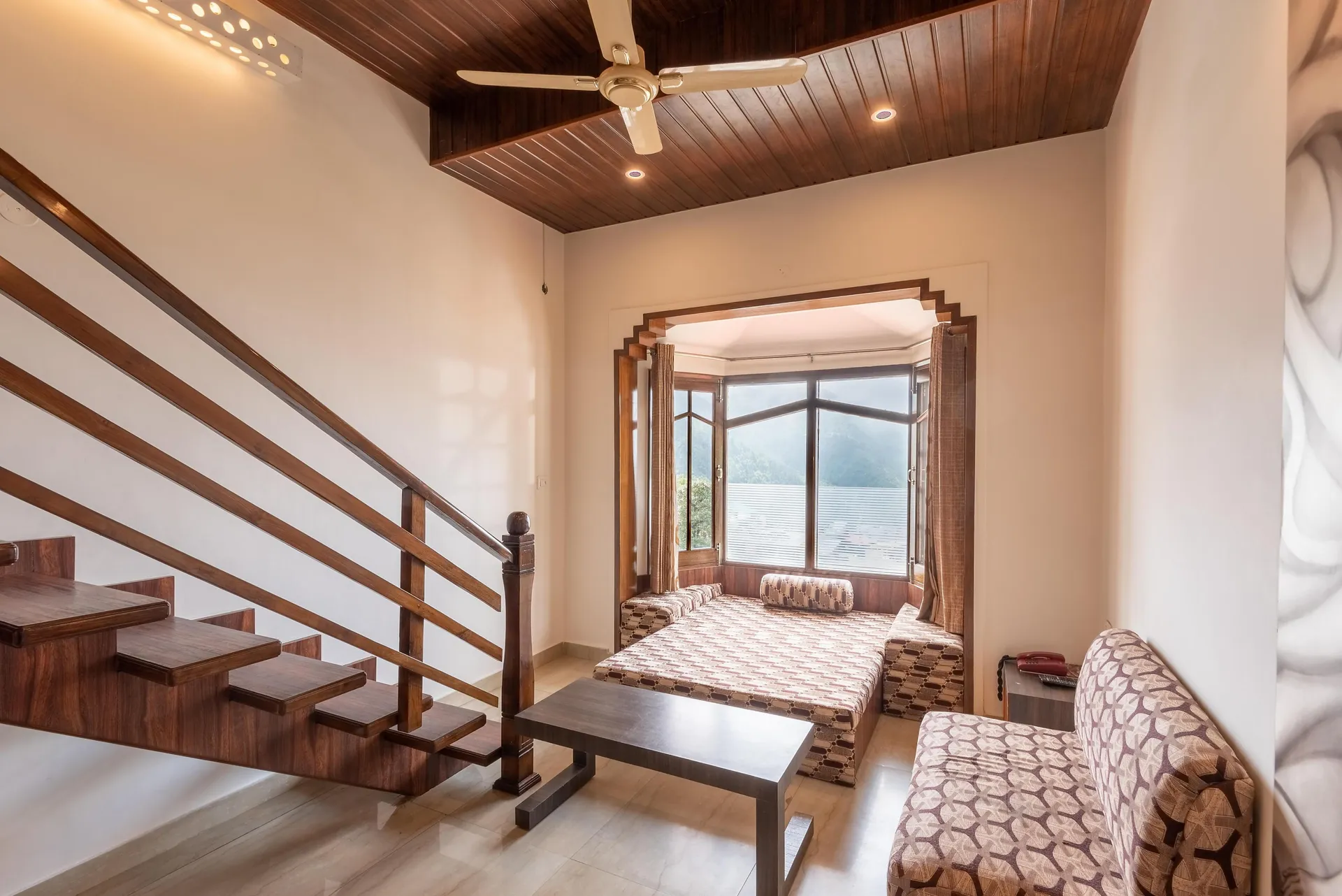 DLS Meghavan Resort Room