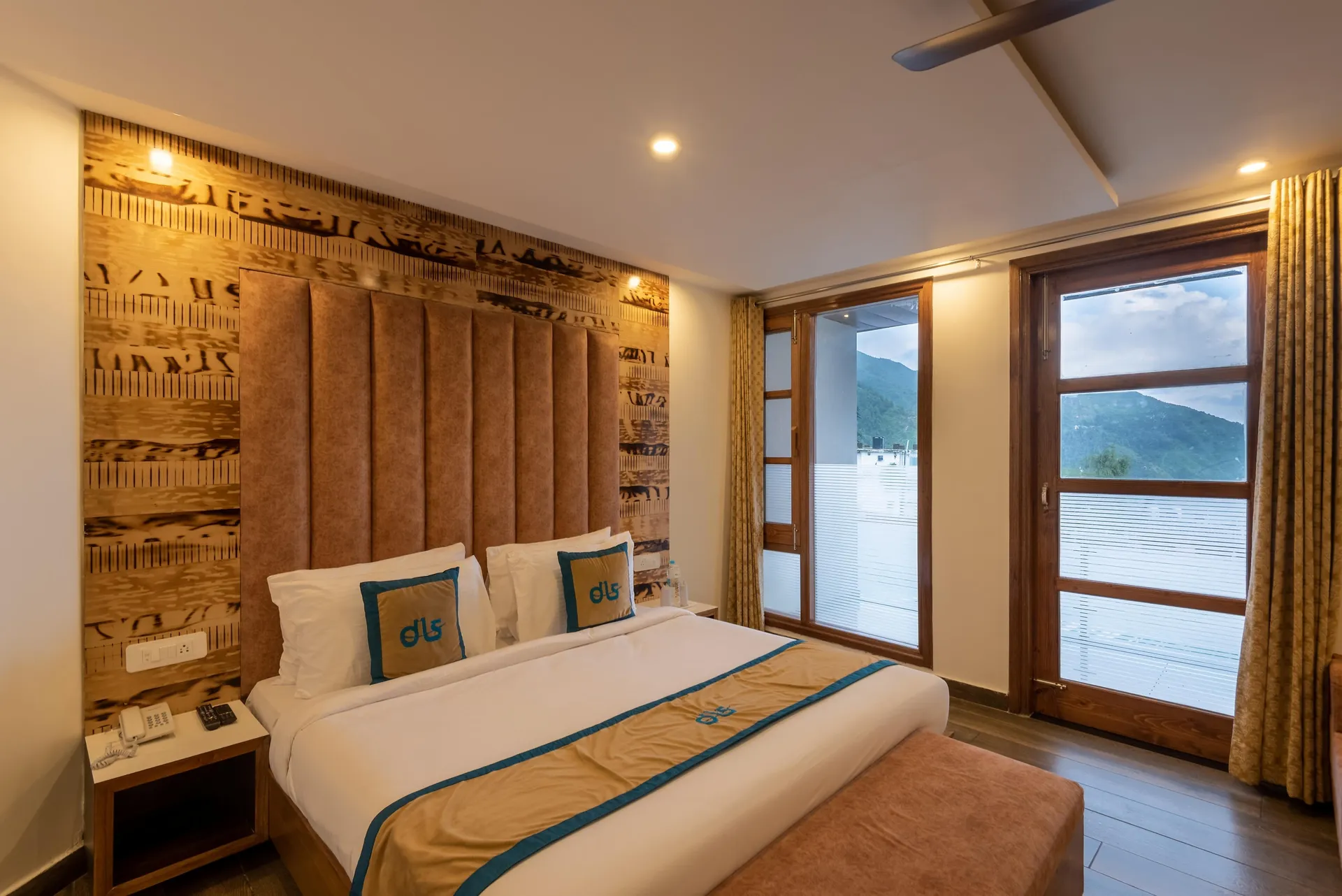 DLS Meghavan Resort Room