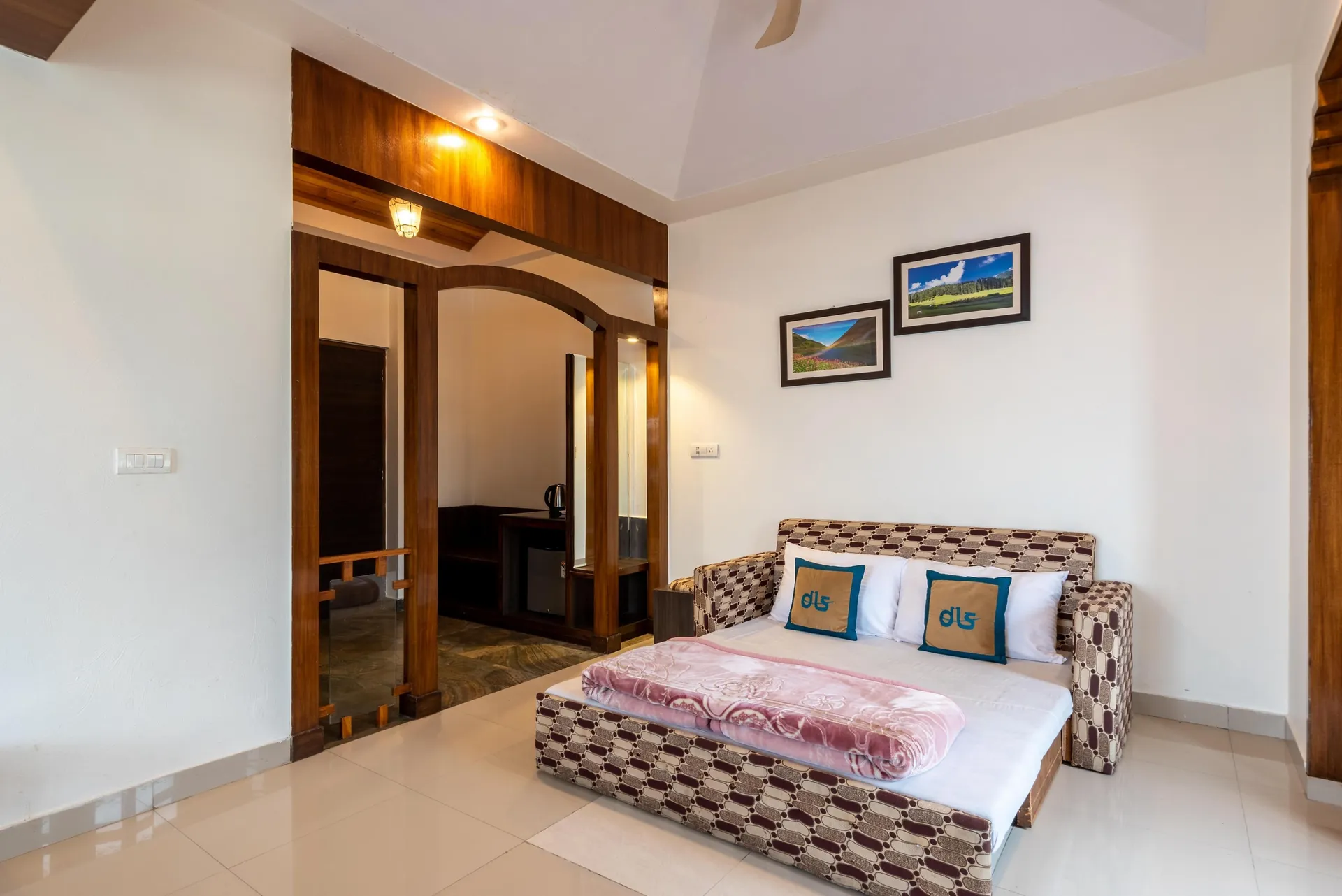 DLS Meghavan Resort Room