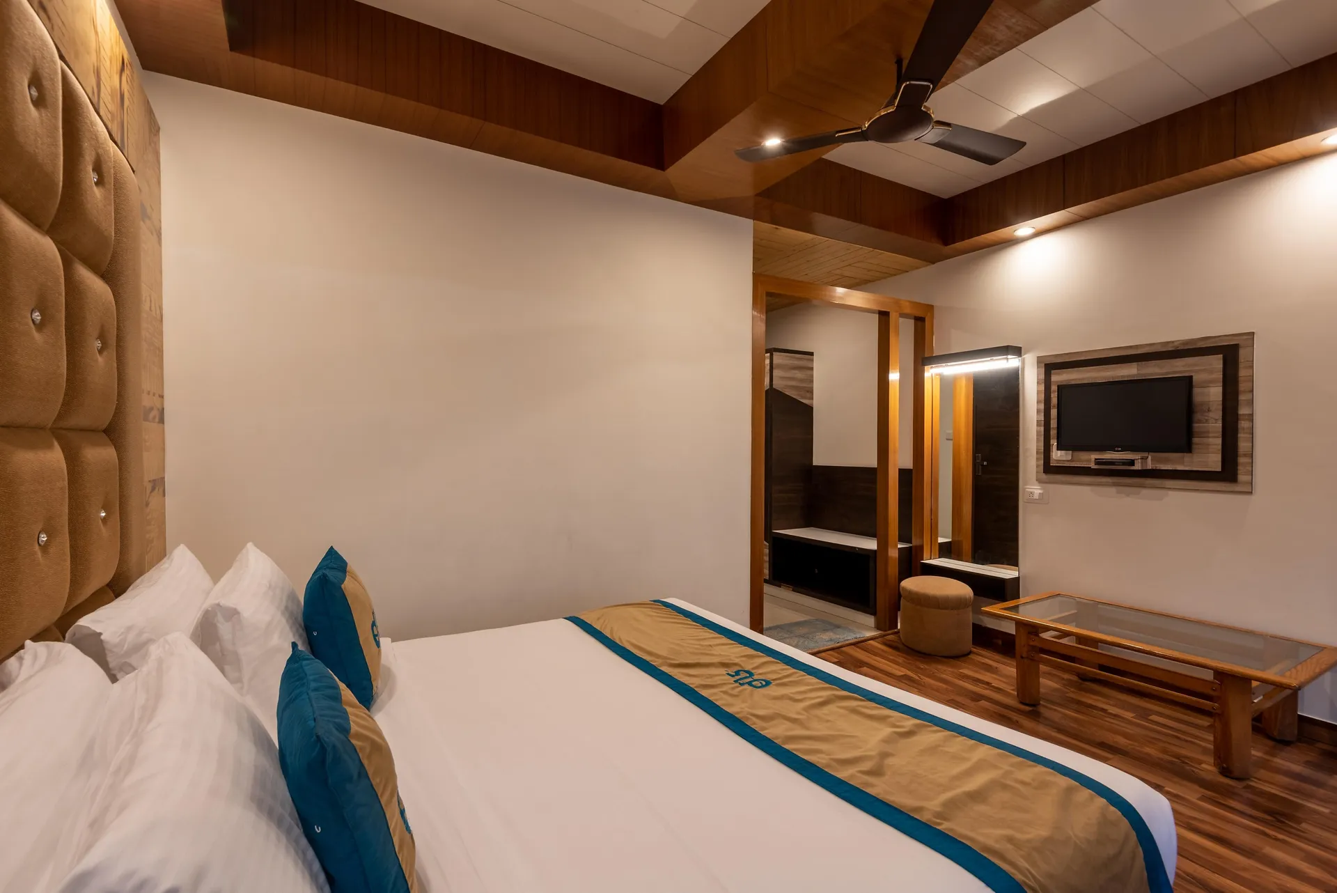 DLS Meghavan Resort Room