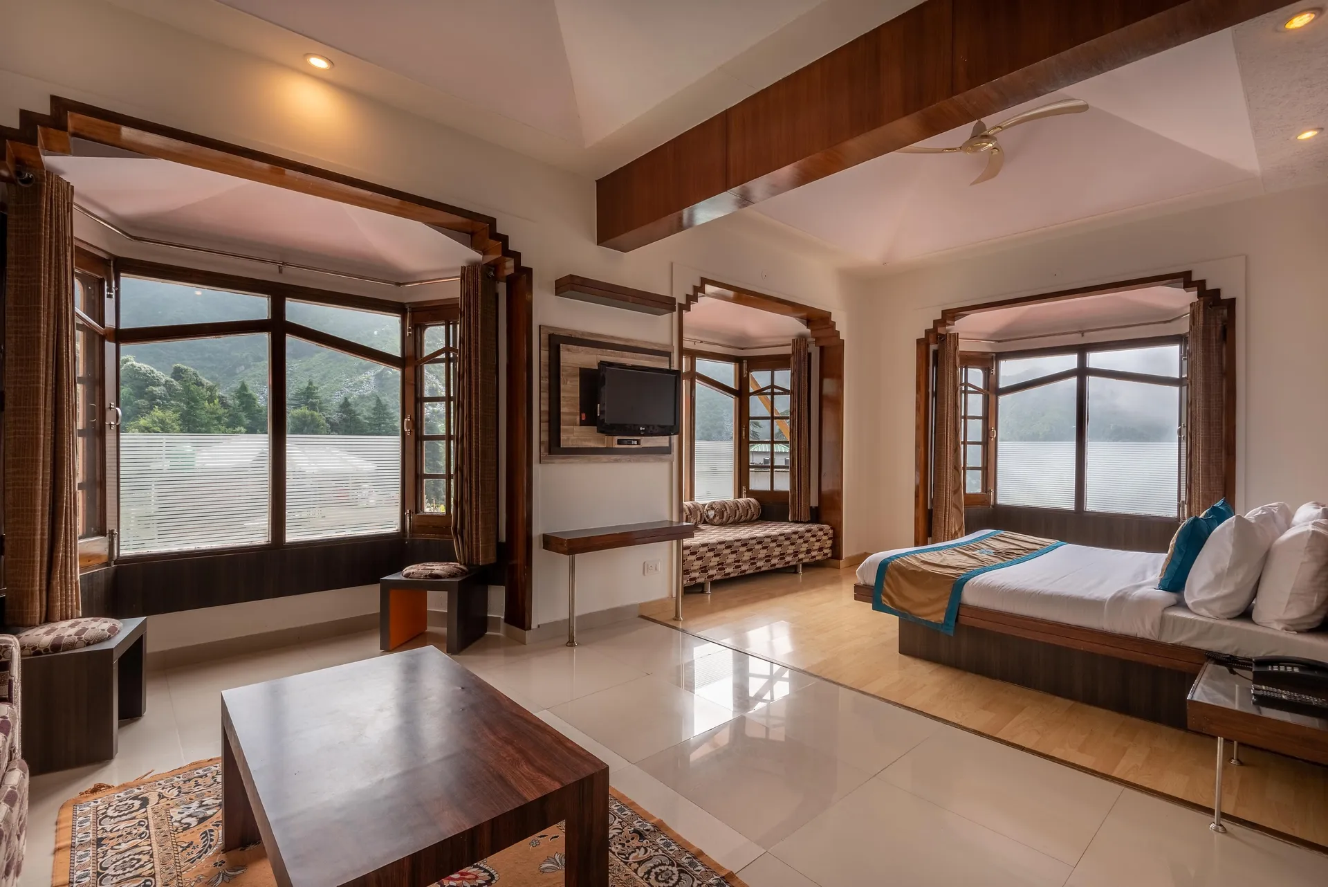 DLS Meghavan Resort Room