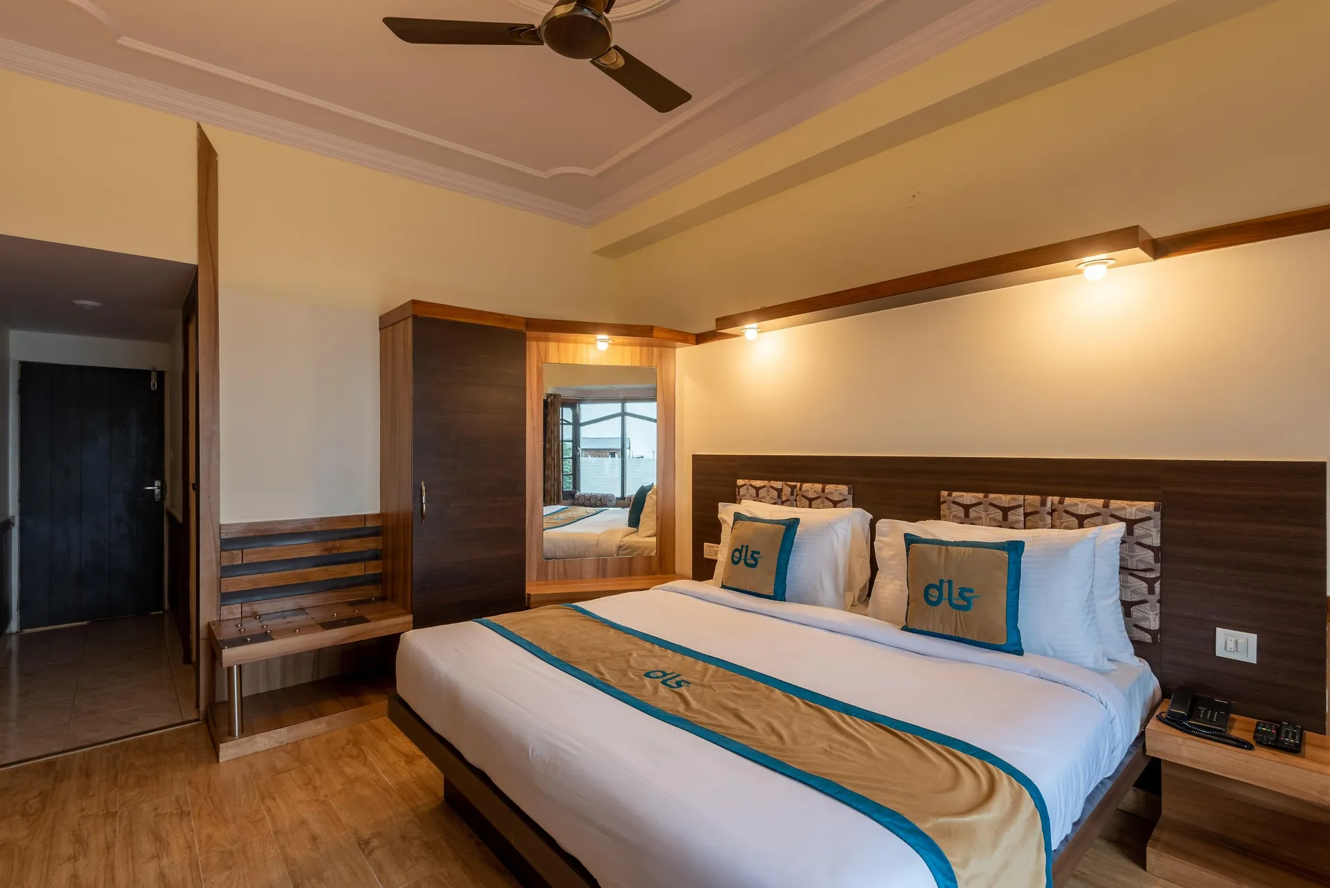 DLS Meghavan Resort Room