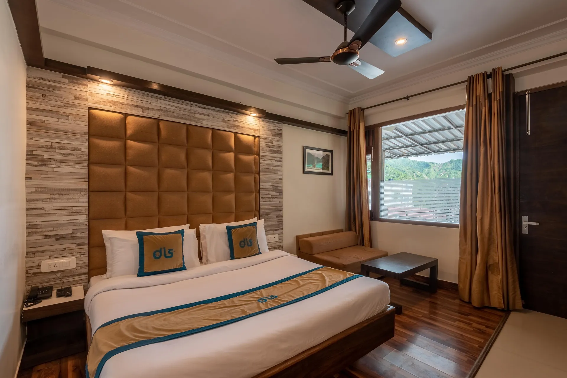 DLS Meghavan Resort Room