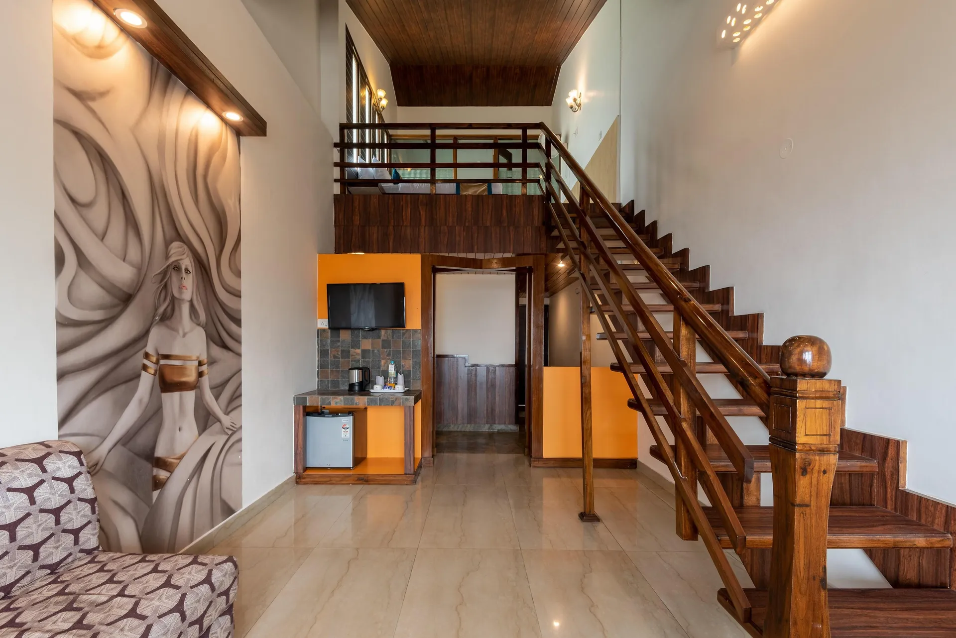 DLS Meghavan Resort Room