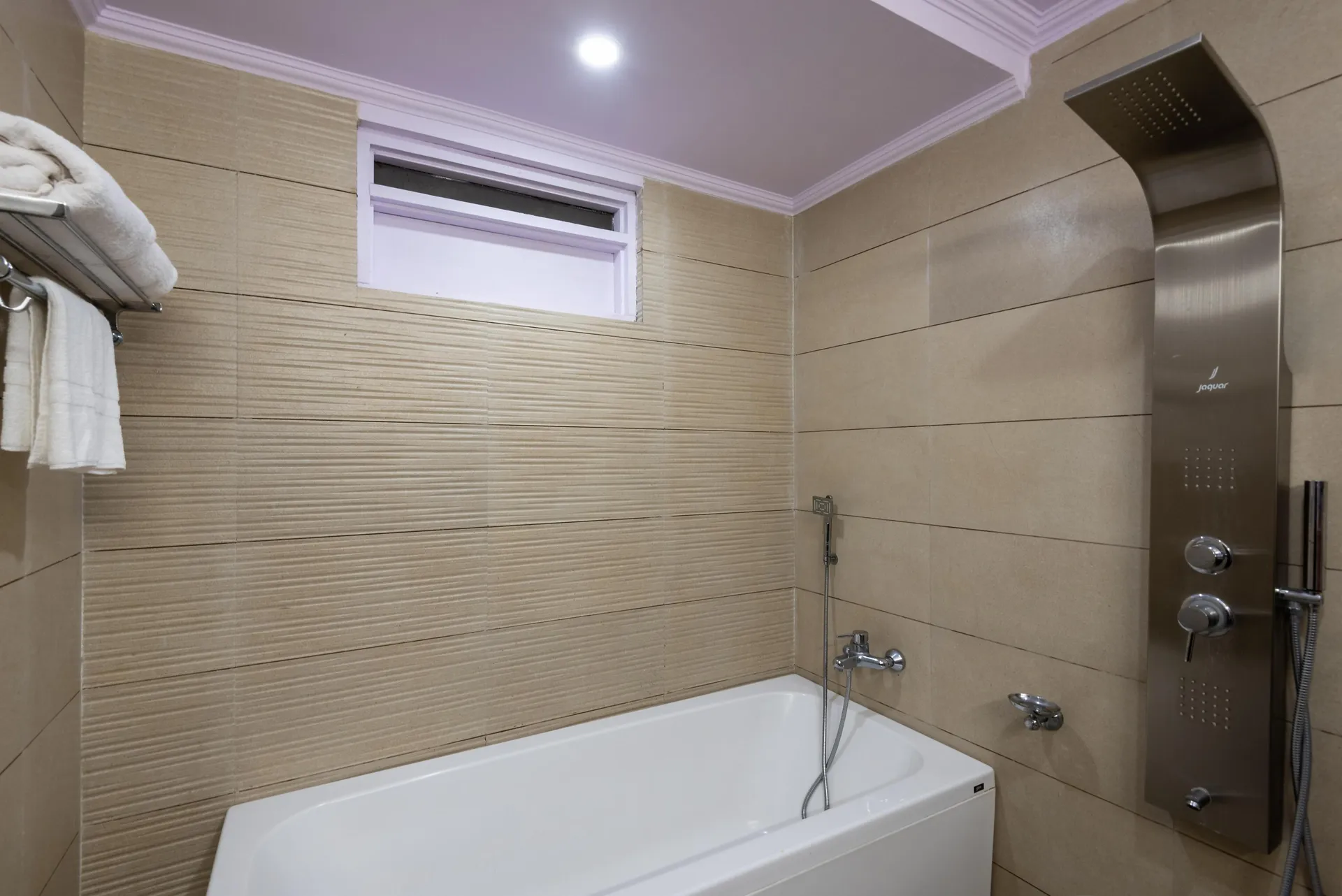 DLS Meghavan Resort Washroom