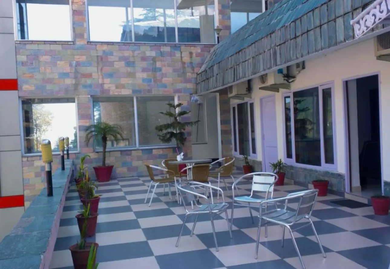DLS Spring Valley Resort and Spa Entrance