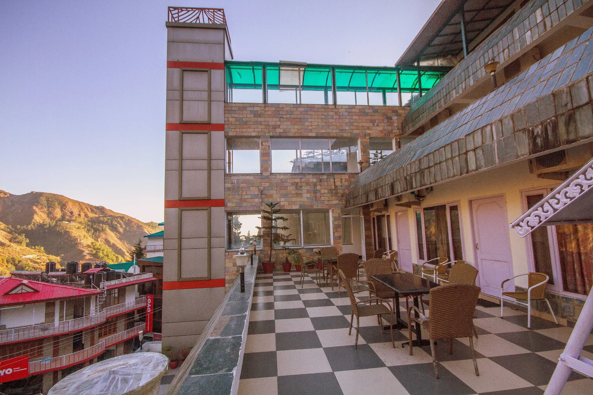 DLS Spring Valley Resort and Spa Facade