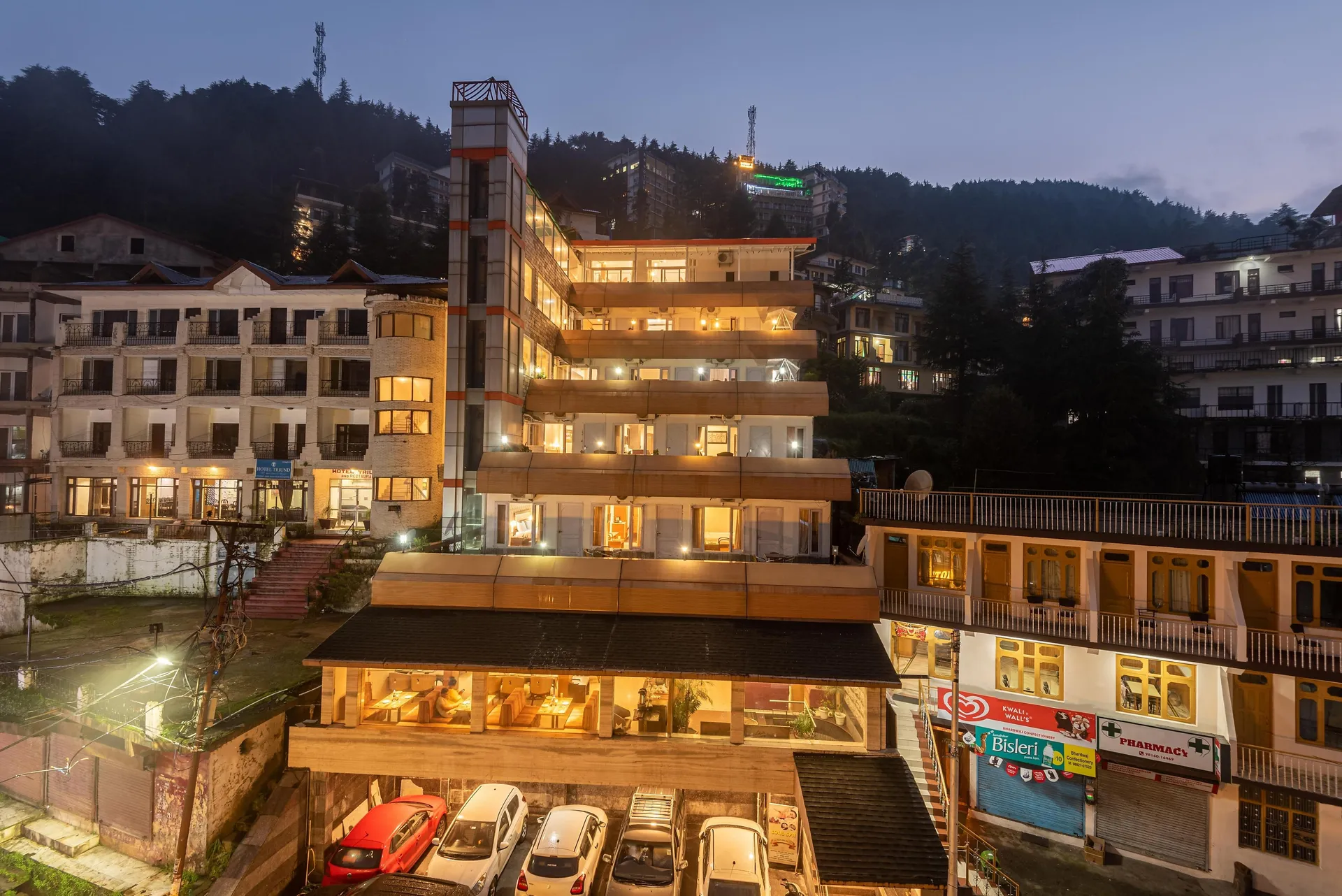 DLS Spring Valley Resort and Spa Facade