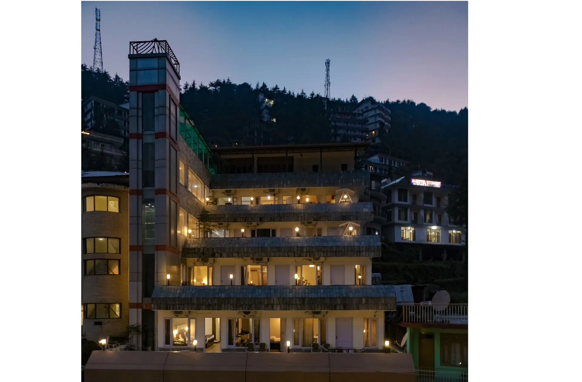 DLS Spring Valley Resort and Spa Facade