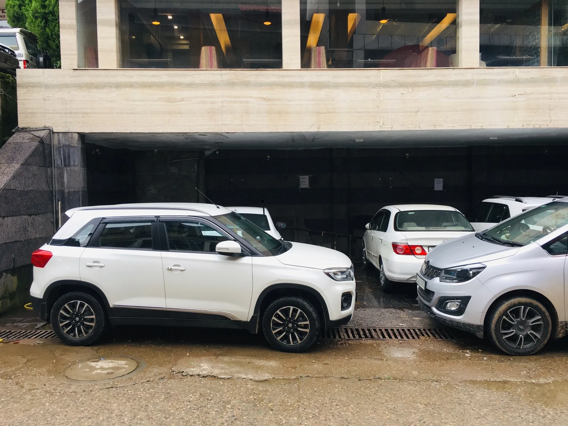 DLS Spring Valley Resort and Spa Parking