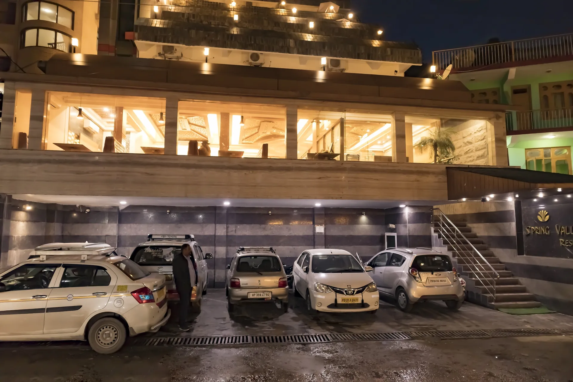DLS Spring Valley Resort and Spa Parking