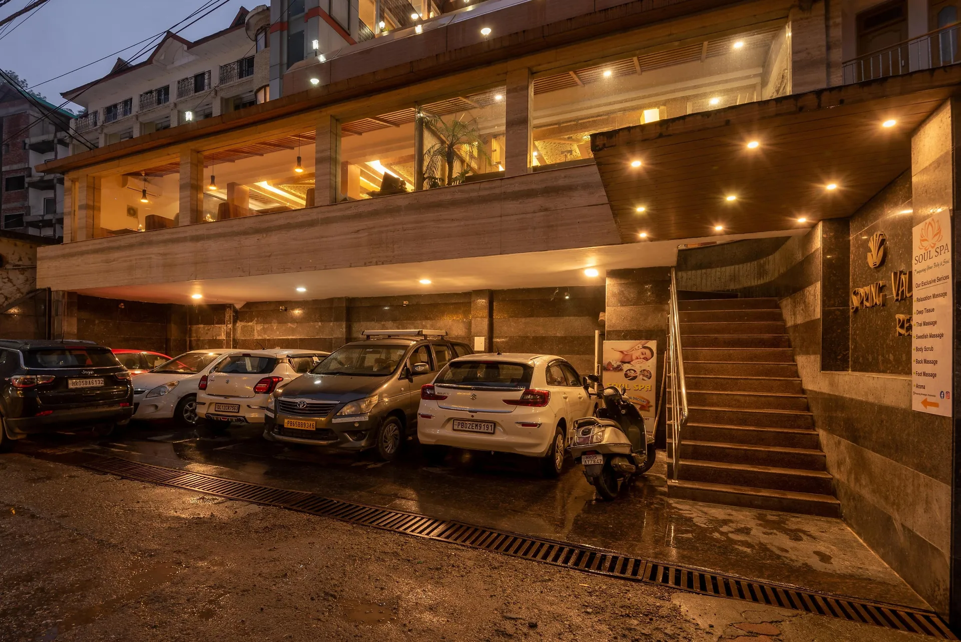 DLS Spring Valley Resort and Spa Parking
