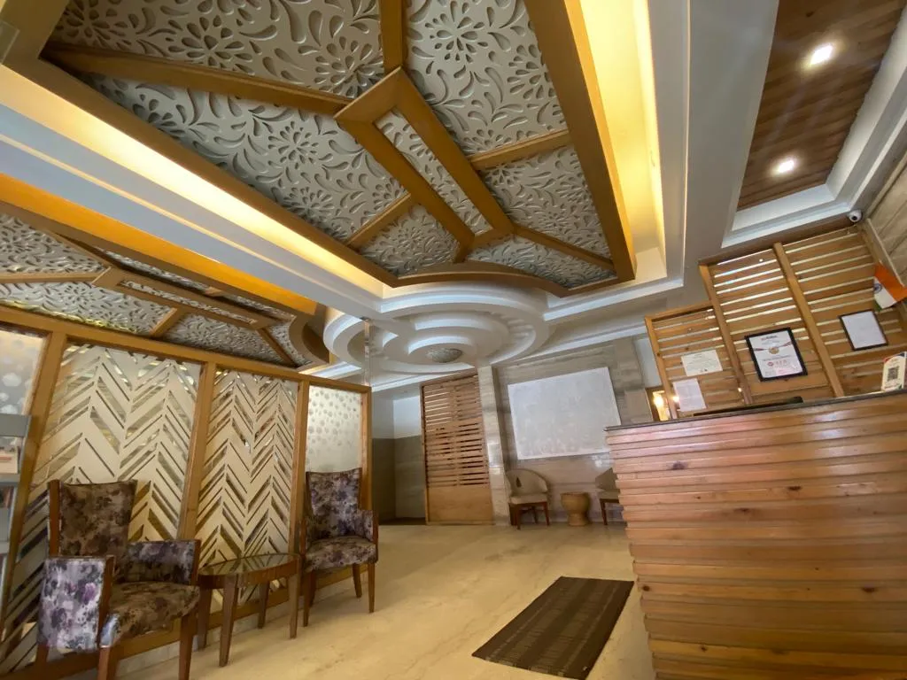 DLS Spring Valley Resort and Spa Reception