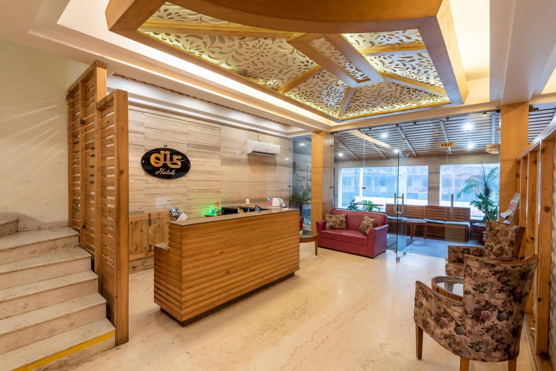DLS Spring Valley Resort and Spa Reception