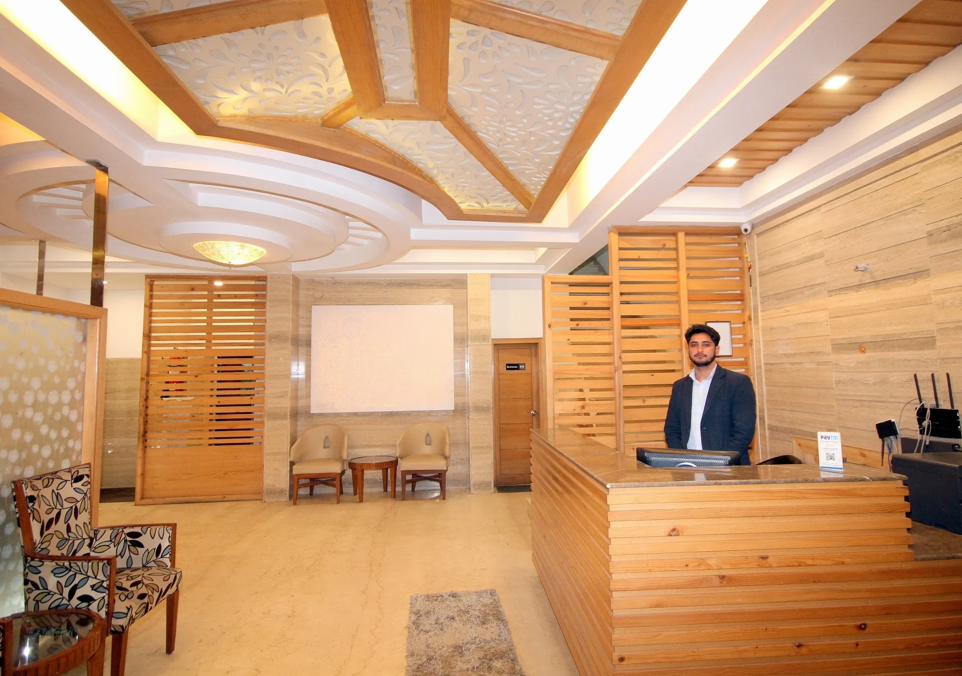 DLS Spring Valley Resort and Spa Reception