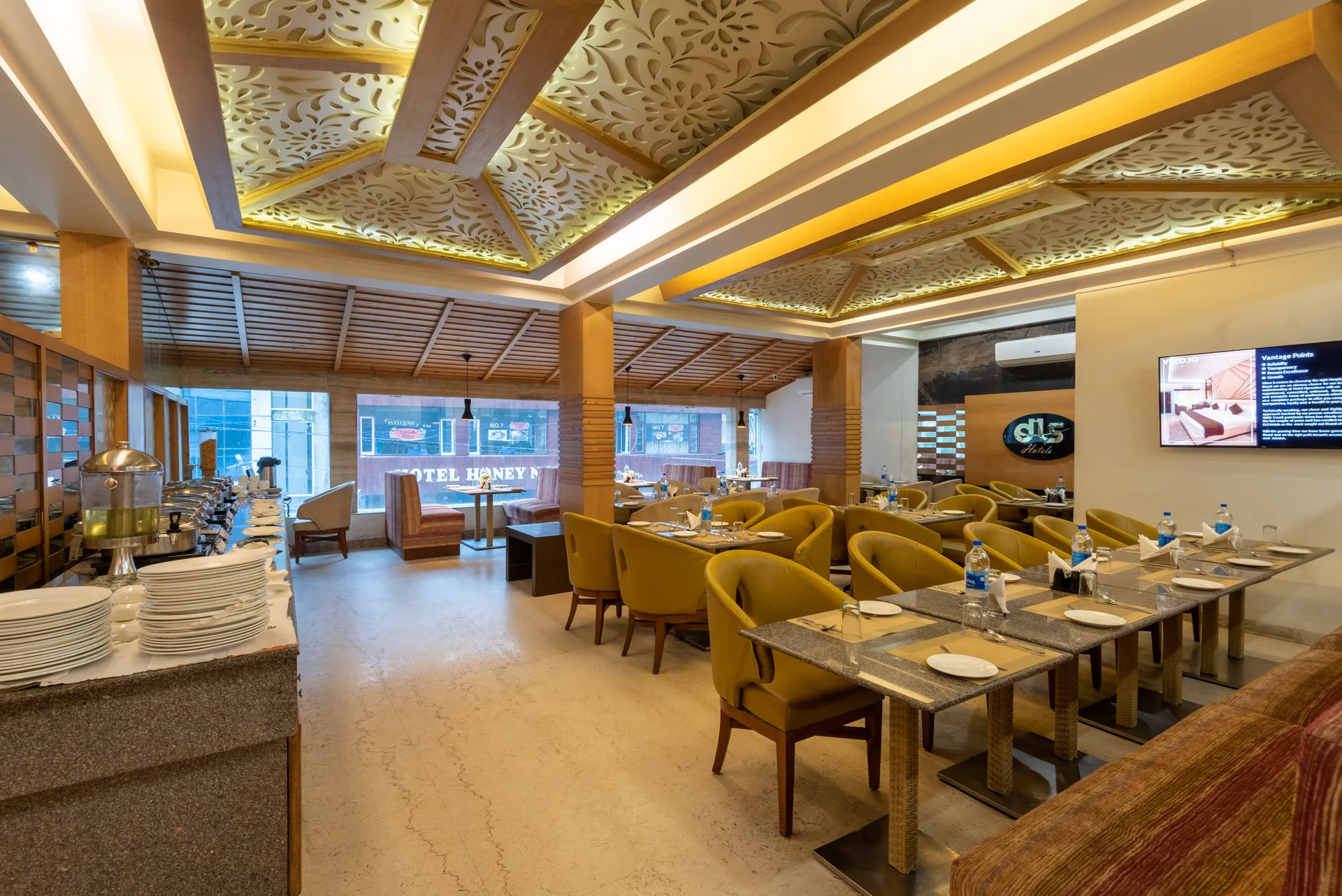 DLS Spring Valley Resort and Spa Restaurant