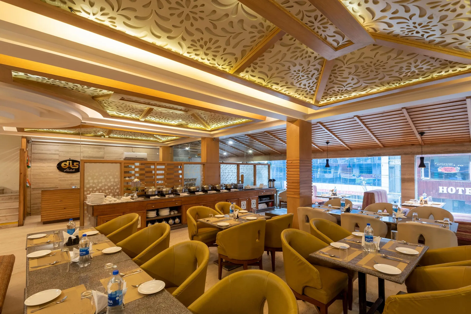DLS Spring Valley Resort and Spa Restaurant