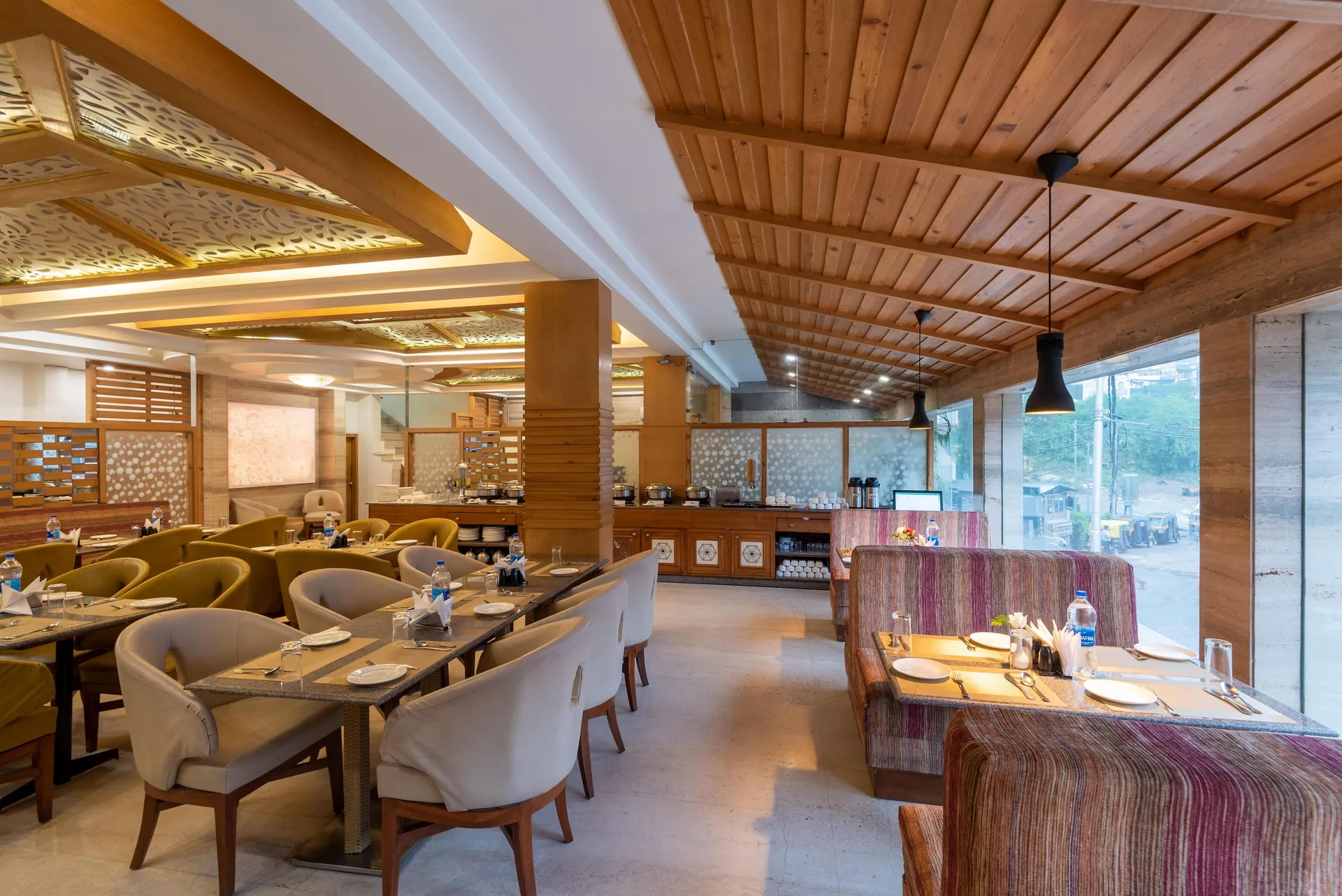 DLS Spring Valley Resort and Spa Restaurant