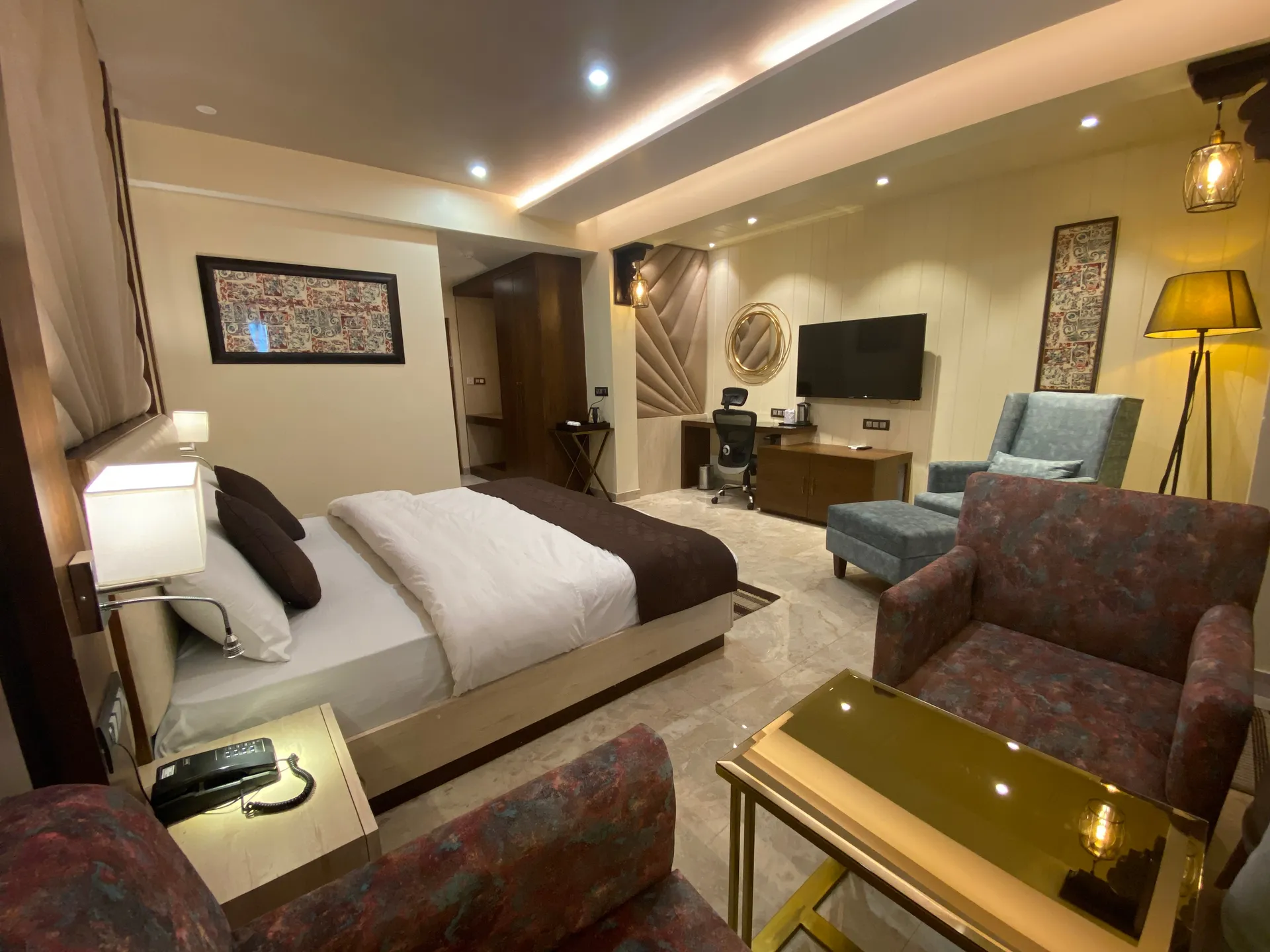 DLS Spring Valley Resort and Spa Room