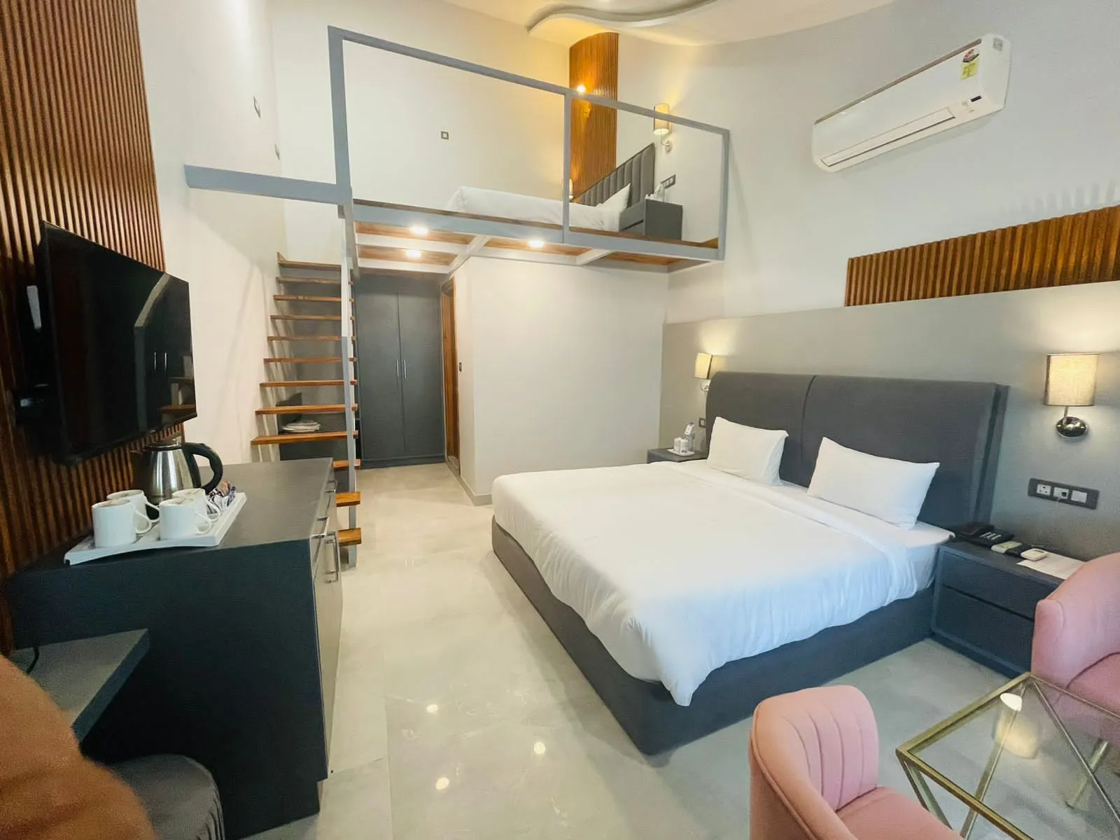 DLS Spring Valley Resort and Spa Room