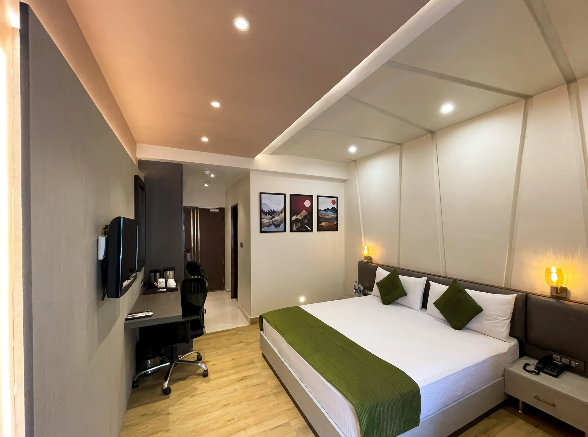 DLS Spring Valley Resort and Spa Room