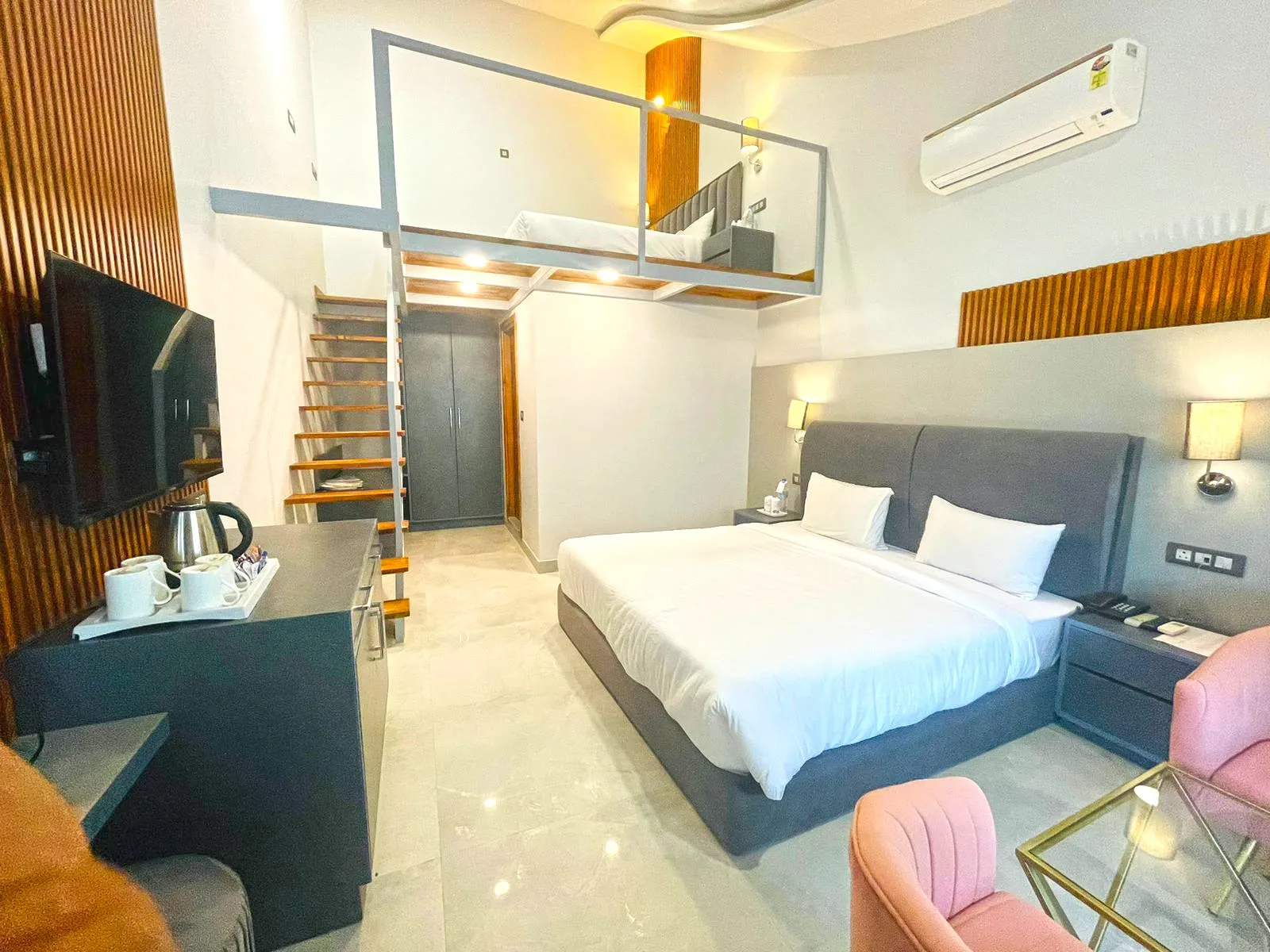 DLS Spring Valley Resort and Spa Room