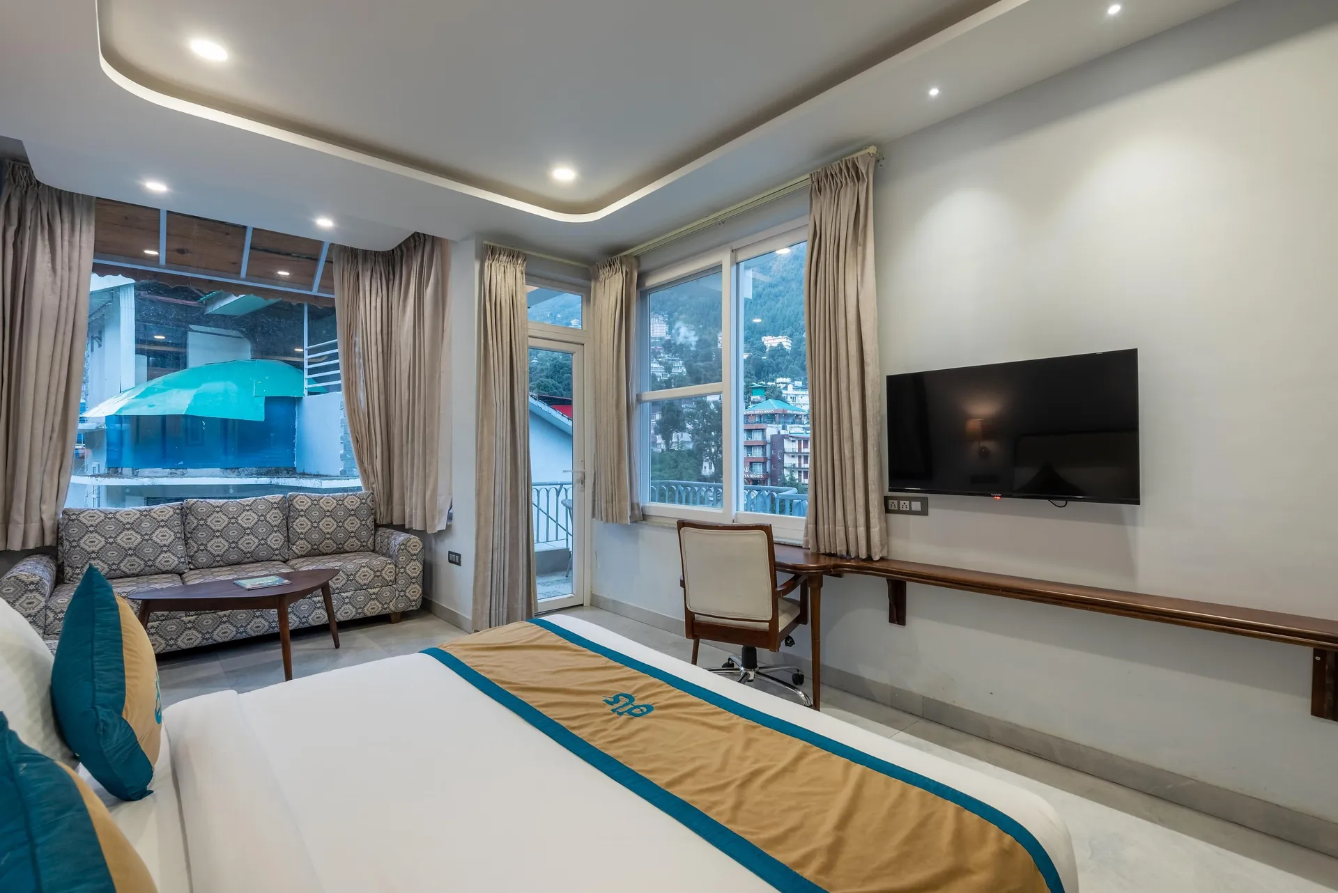 DLS Spring Valley Resort and Spa Room