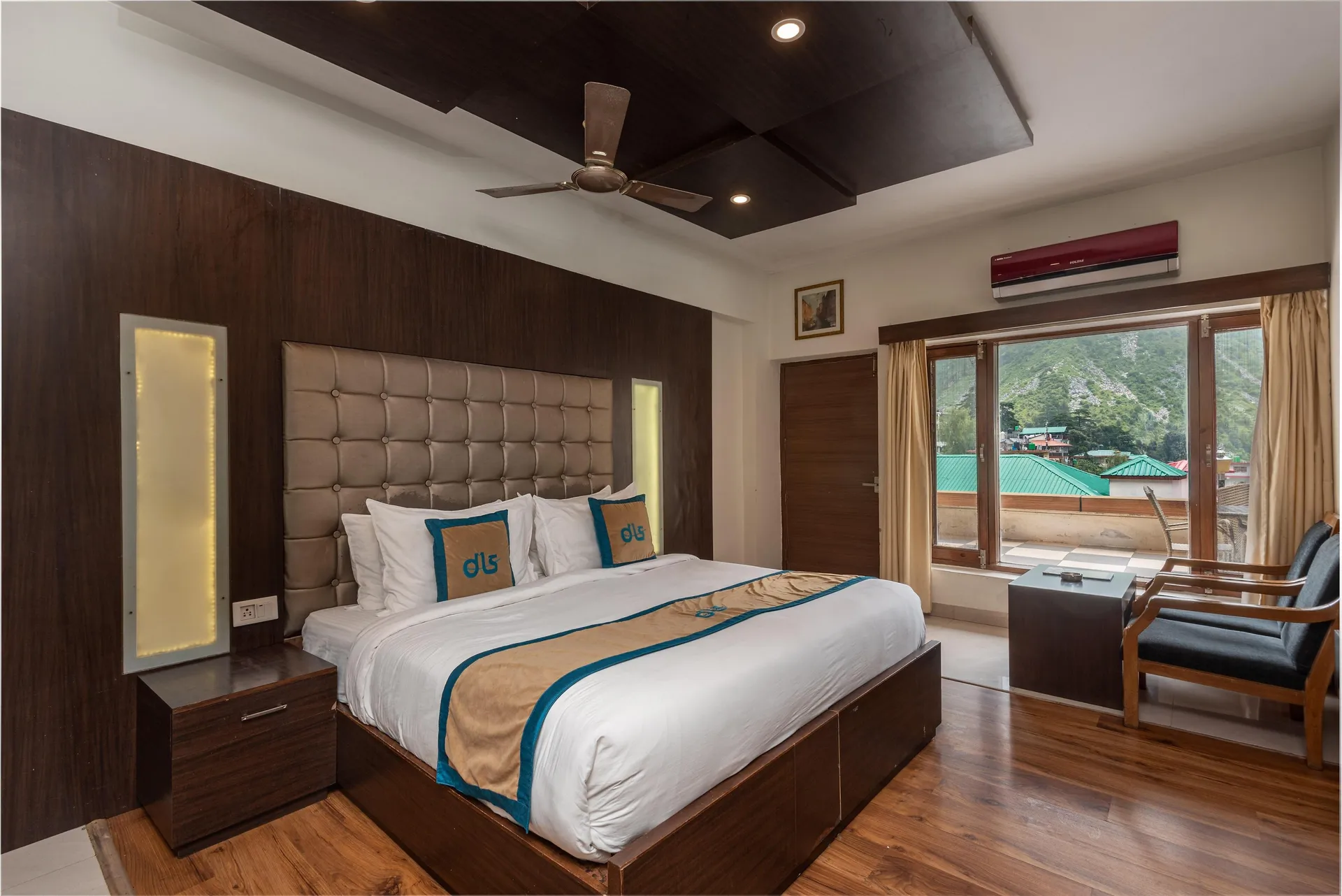 DLS Spring Valley Resort and Spa Room
